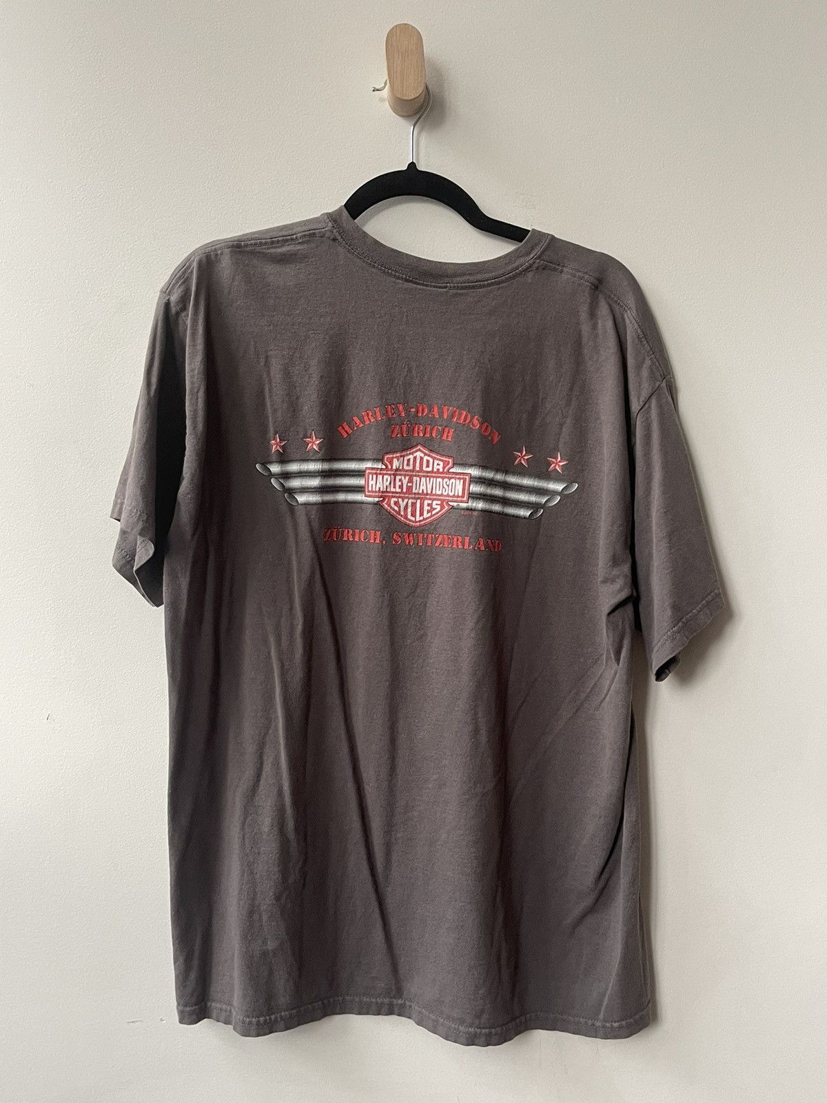 Harley Davidson × Vintage HARLEY DAVIDSON VINTAGE (L) Size US L / EU 52-54 / 3 - 3 Thumbnail