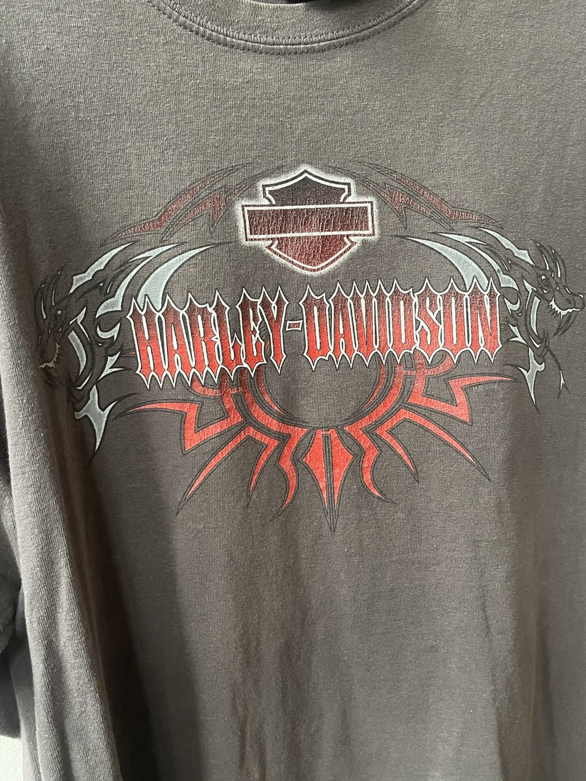 Harley Davidson × Vintage HARLEY DAVIDSON VINTAGE (L) Size US L / EU 52-54 / 3 - 2 Thumbnail