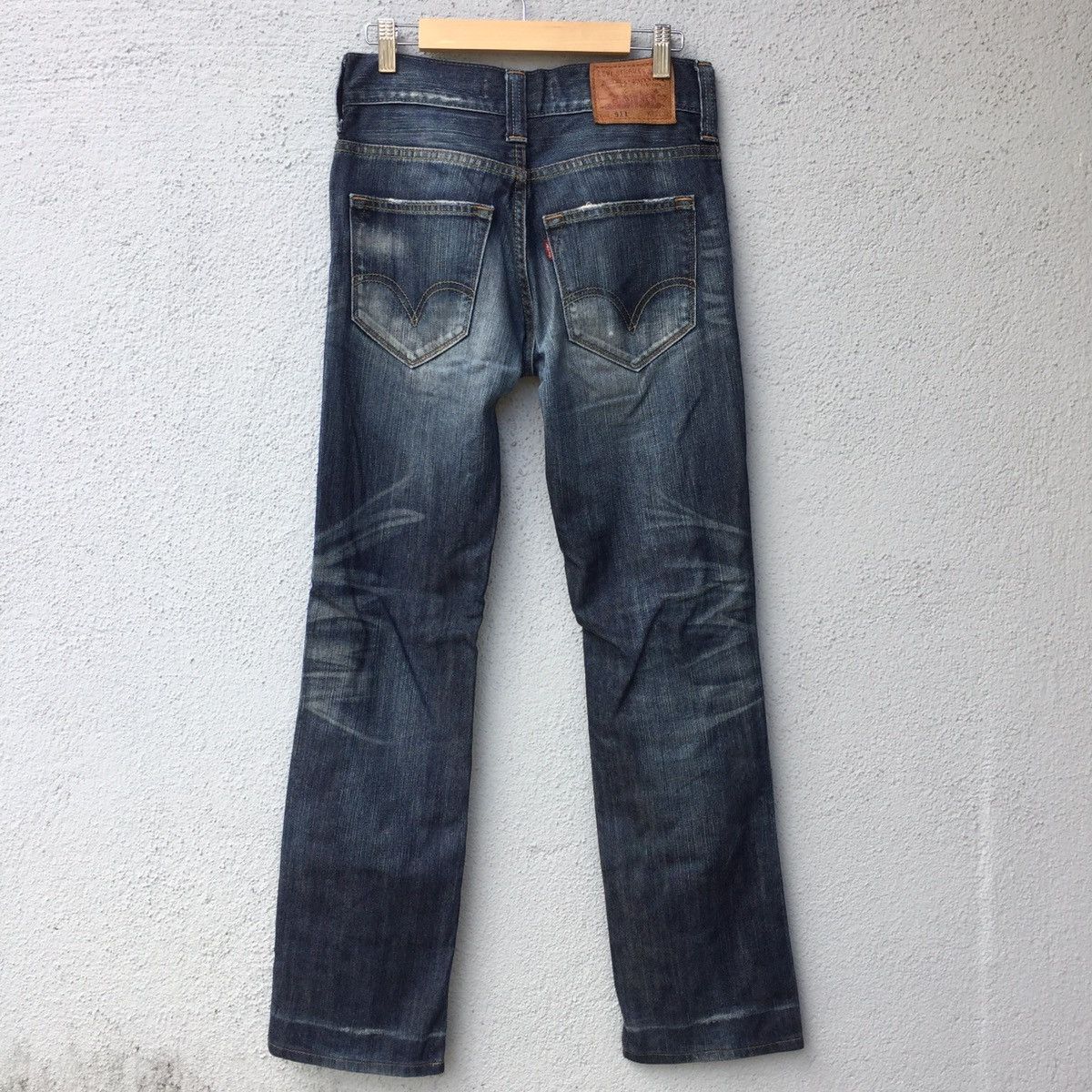 Levi's Vintage Levis 511 Distressed Faded Jeans Pants Size US 29 - 17 Thumbnail