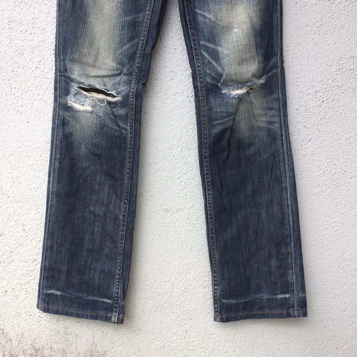 Levi's Vintage Levis 511 Distressed Faded Jeans Pants Size US 29 - 3 Thumbnail