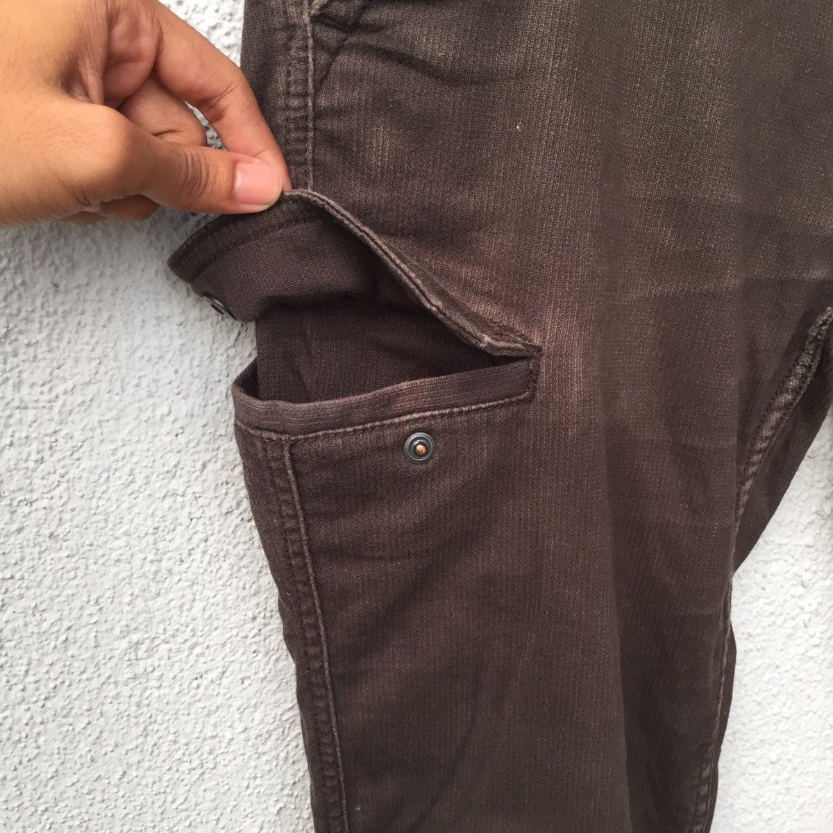Eddie Bauer Vintage Eddie Bauer Trousers Tactical Cargo Pants Size US 33 - 7 Thumbnail