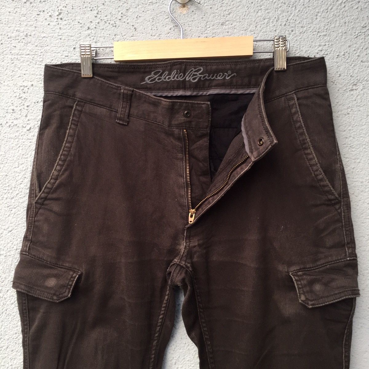 Eddie Bauer Vintage Eddie Bauer Trousers Tactical Cargo Pants Size US 33 - 6 Thumbnail