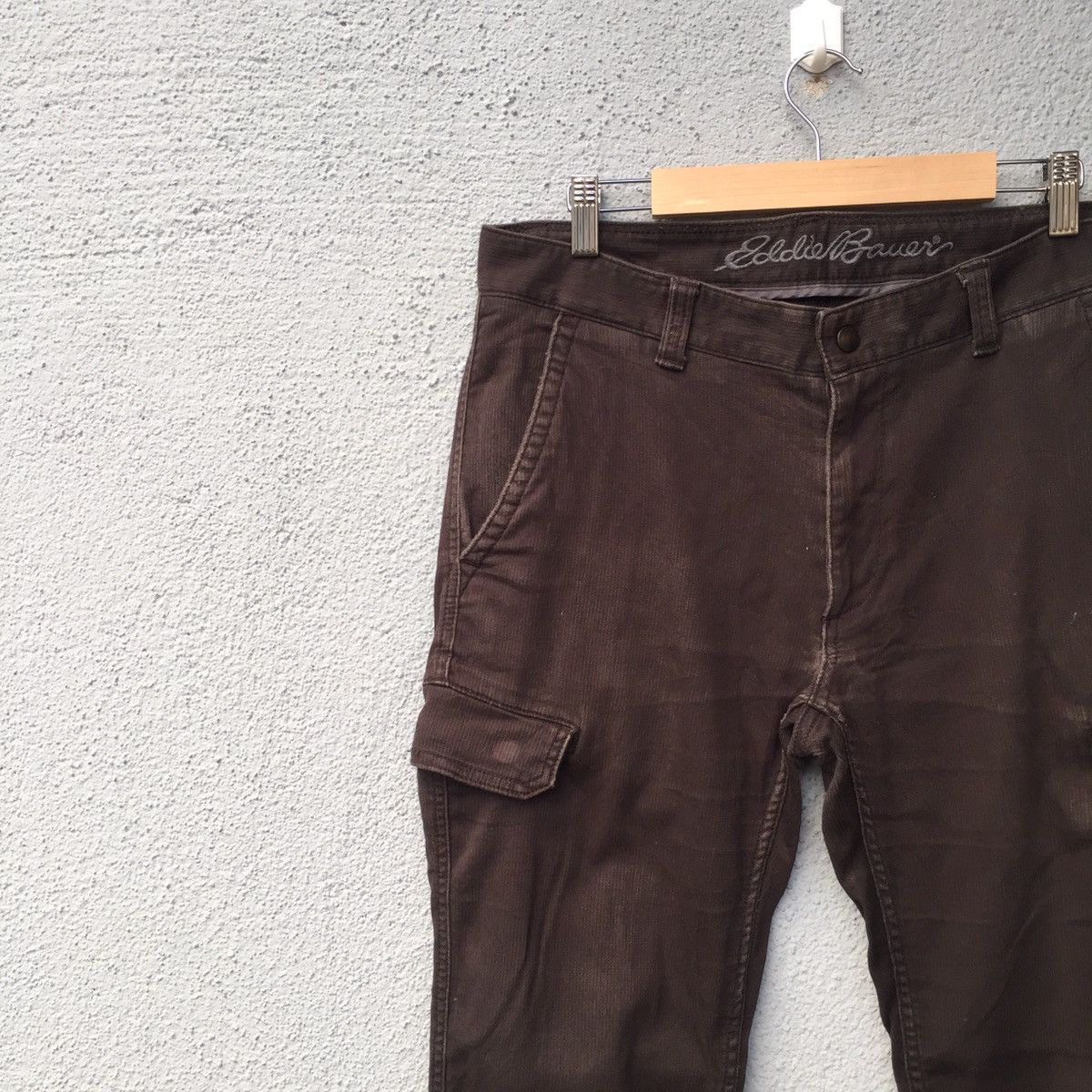 Eddie Bauer Vintage Eddie Bauer Trousers Tactical Cargo Pants Size US 33 - 4 Thumbnail