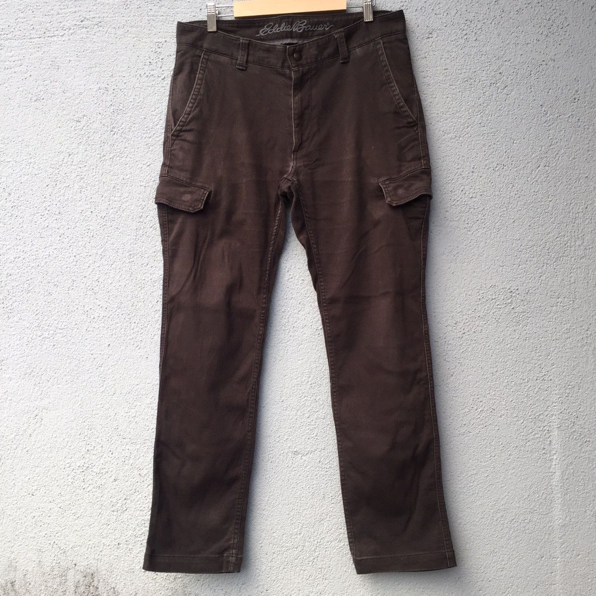 Eddie Bauer Vintage Eddie Bauer Trousers Tactical Cargo Pants Size US 33 - 1 Thumbnail