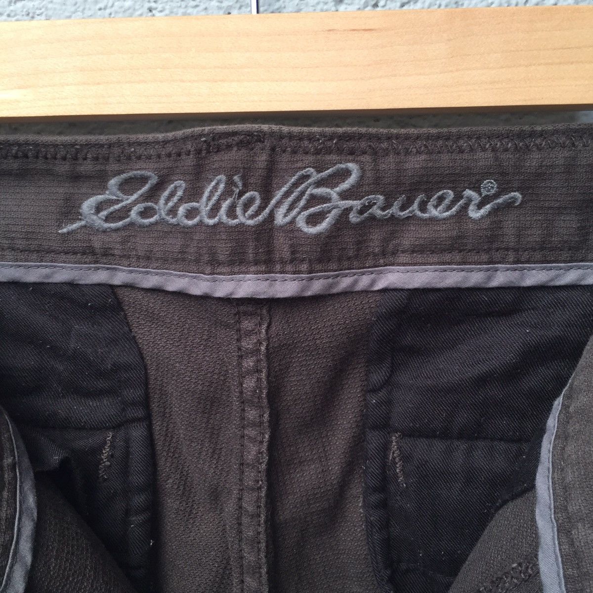 Eddie Bauer Vintage Eddie Bauer Trousers Tactical Cargo Pants Size US 33 - 8 Thumbnail