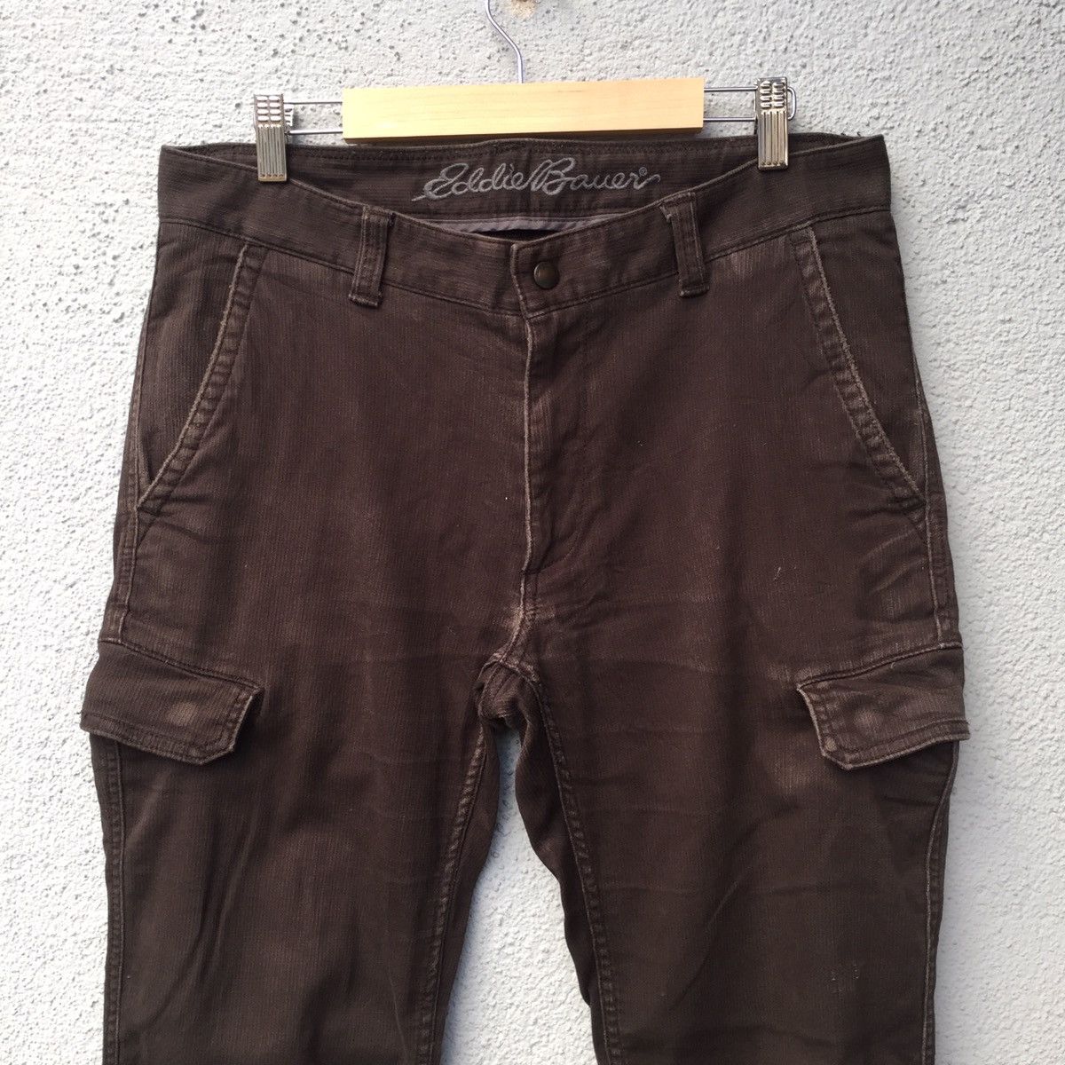 Eddie Bauer Vintage Eddie Bauer Trousers Tactical Cargo Pants Size US 33 - 2 Thumbnail
