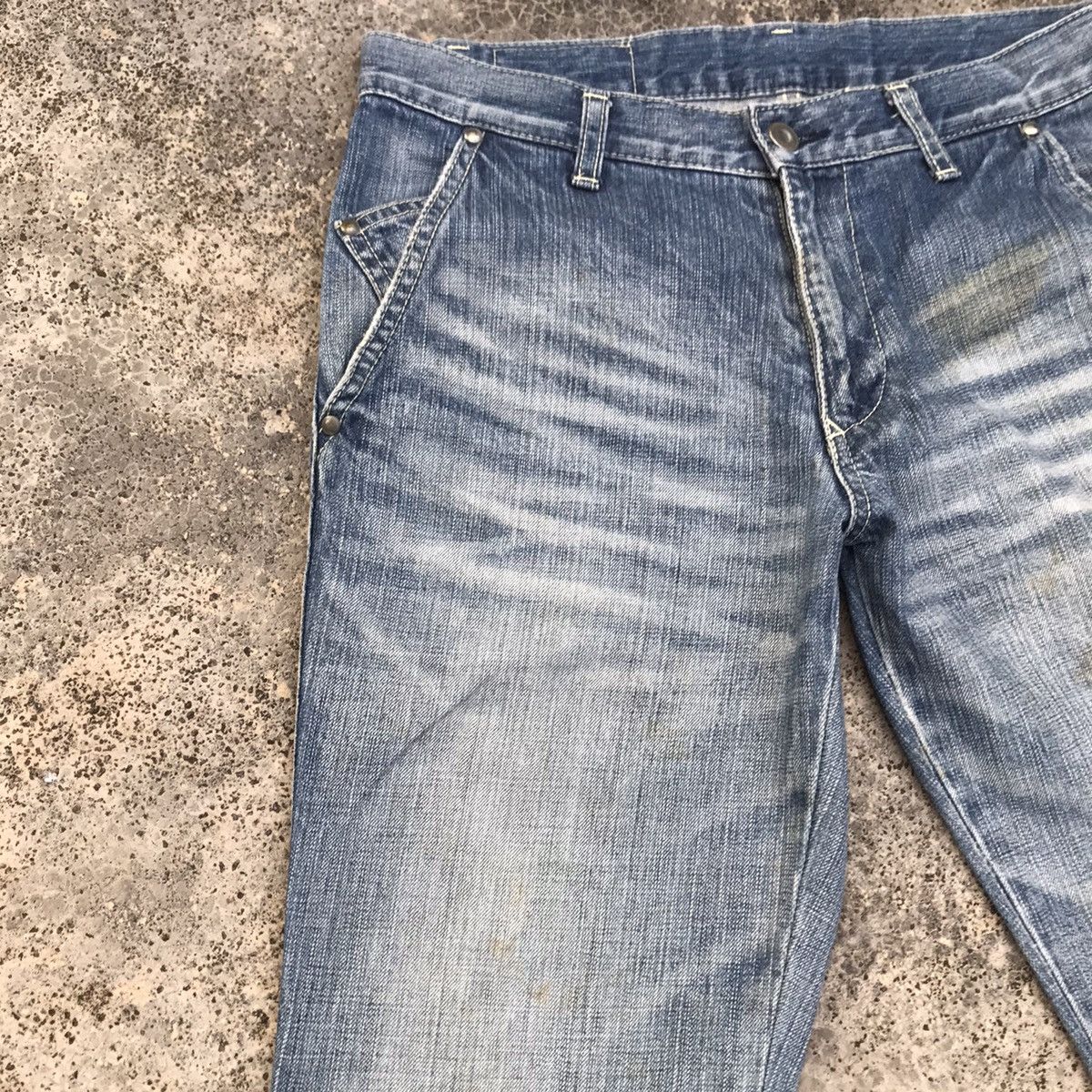 ABAHOUSE Vintage Abahouse Denim Blue Wash Faded Jeans Pants Size US 30 / EU 46 - 4 Thumbnail