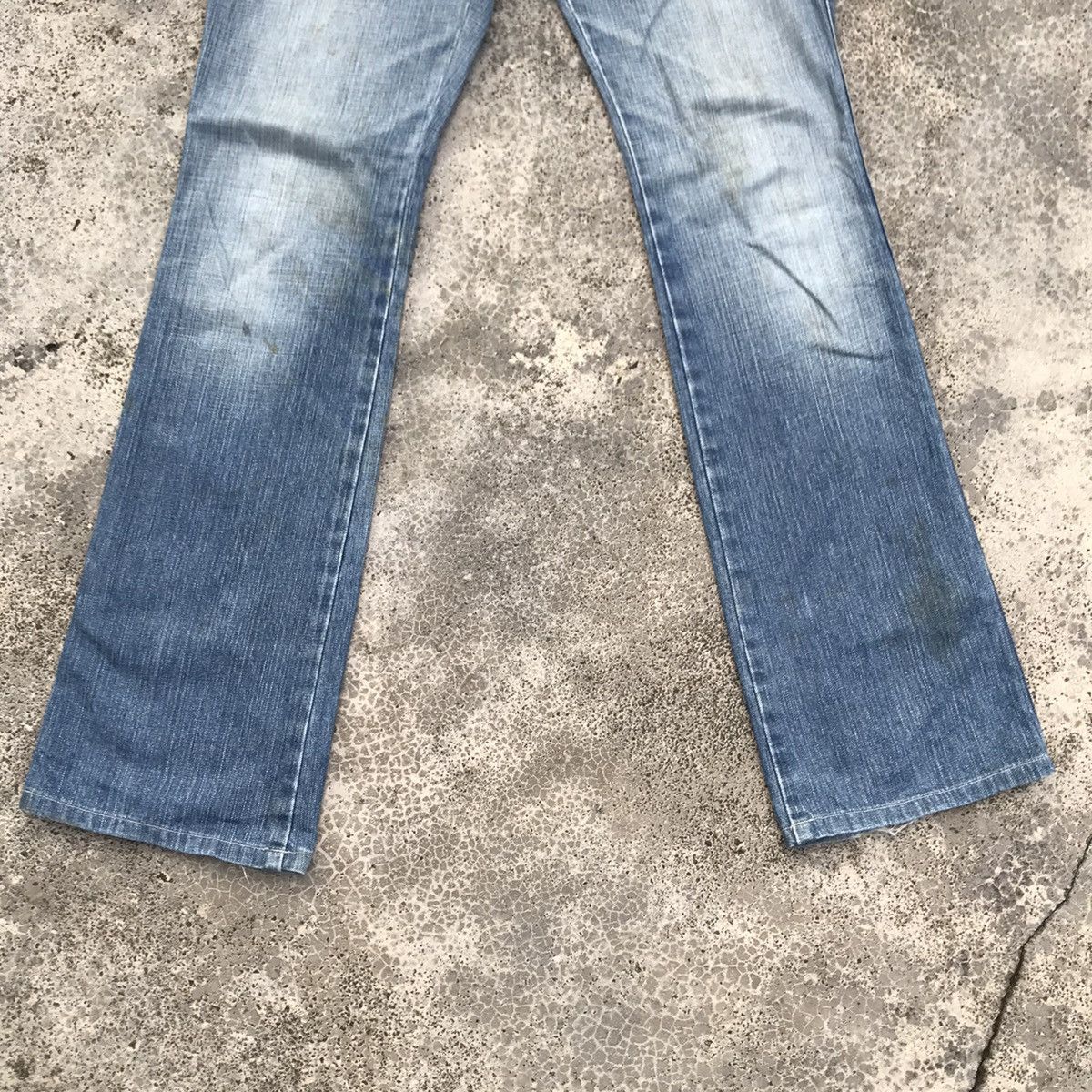 ABAHOUSE Vintage Abahouse Denim Blue Wash Faded Jeans Pants Size US 30 / EU 46 - 3 Thumbnail