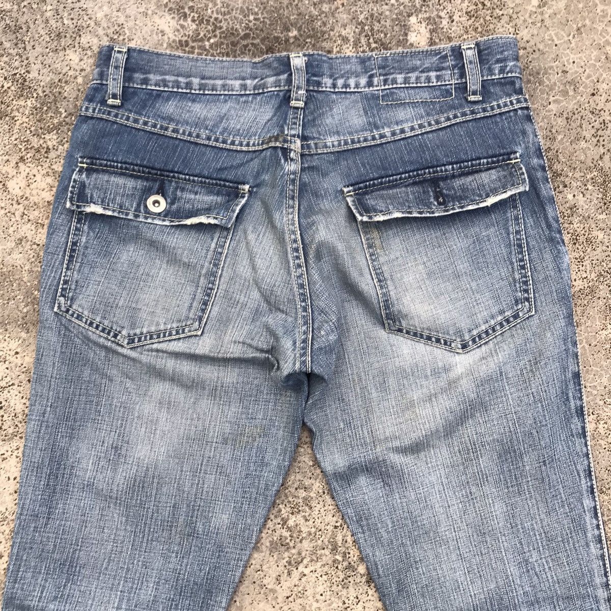 ABAHOUSE Vintage Abahouse Denim Blue Wash Faded Jeans Pants Size US 30 / EU 46 - 15 Thumbnail
