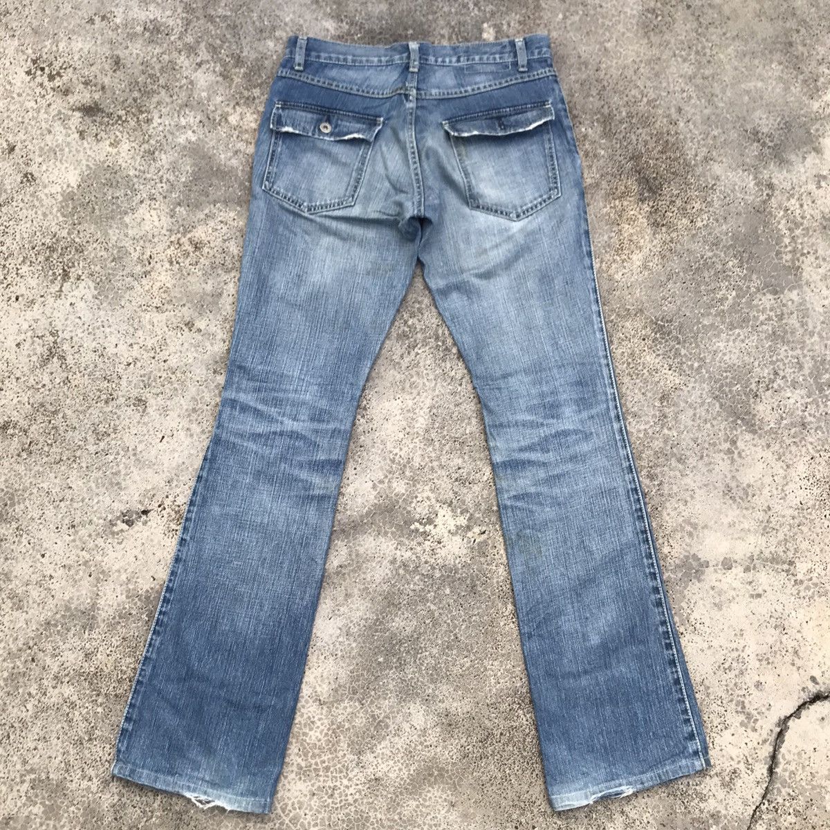 ABAHOUSE Vintage Abahouse Denim Blue Wash Faded Jeans Pants Size US 30 / EU 46 - 18 Thumbnail