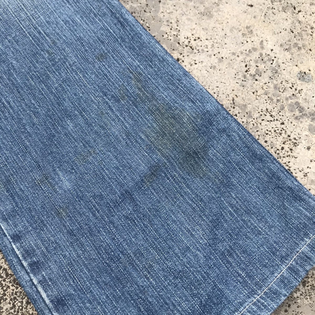 ABAHOUSE Vintage Abahouse Denim Blue Wash Faded Jeans Pants Size US 30 / EU 46 - 7 Thumbnail
