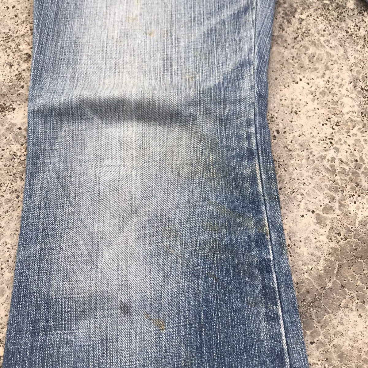 ABAHOUSE Vintage Abahouse Denim Blue Wash Faded Jeans Pants Size US 30 / EU 46 - 6 Thumbnail