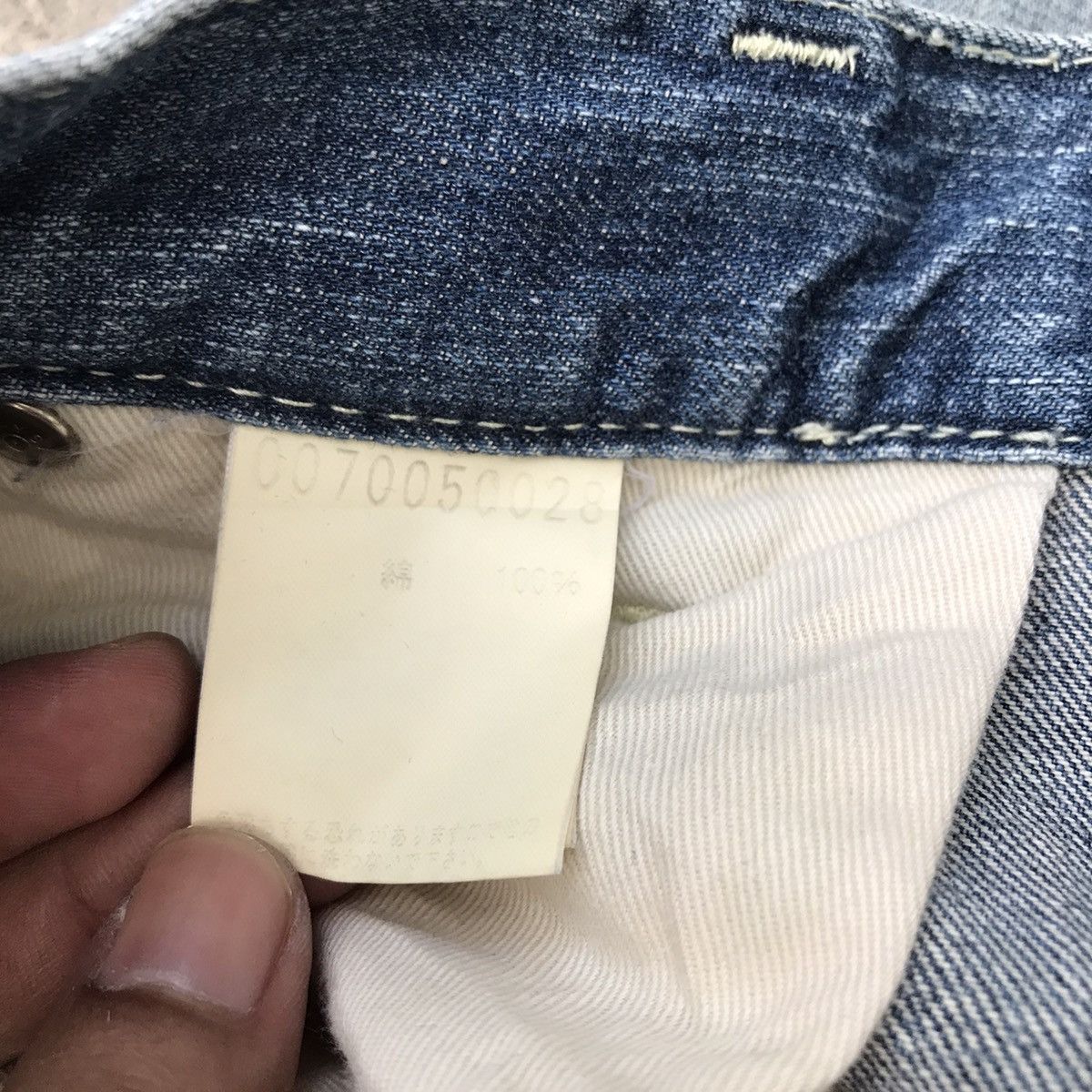 ABAHOUSE Vintage Abahouse Denim Blue Wash Faded Jeans Pants Size US 30 / EU 46 - 13 Thumbnail