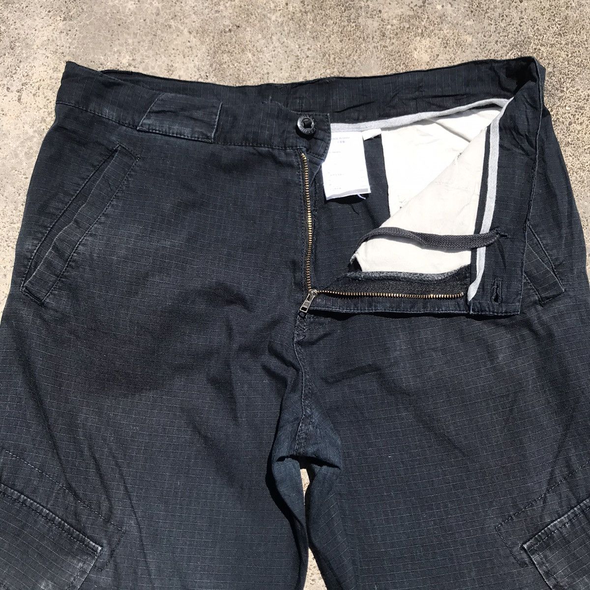 Nike Vintage Y2k Nike Faded Trousers Tactical Cargo Pants Size US 34 / EU 50 - 9 Thumbnail