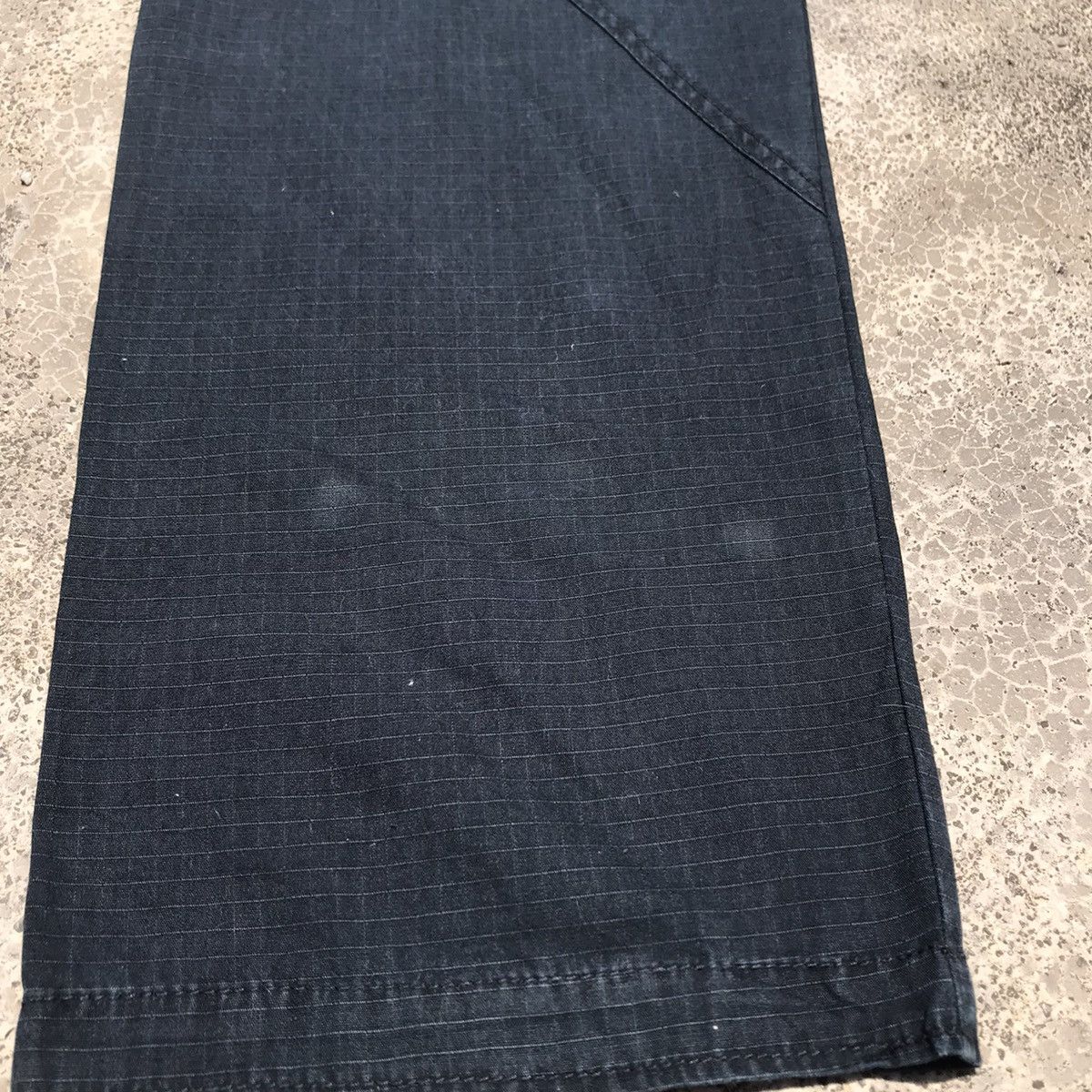 Nike Vintage Y2k Nike Faded Trousers Tactical Cargo Pants Size US 34 / EU 50 - 6 Thumbnail