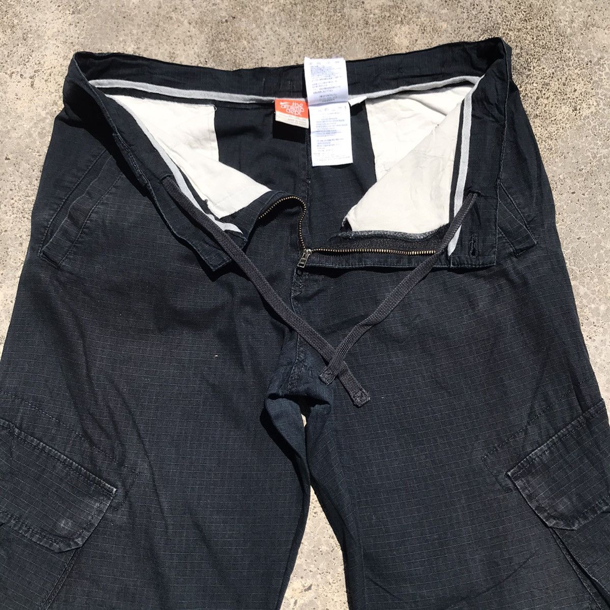 Nike Vintage Y2k Nike Faded Trousers Tactical Cargo Pants Size US 34 / EU 50 - 14 Thumbnail