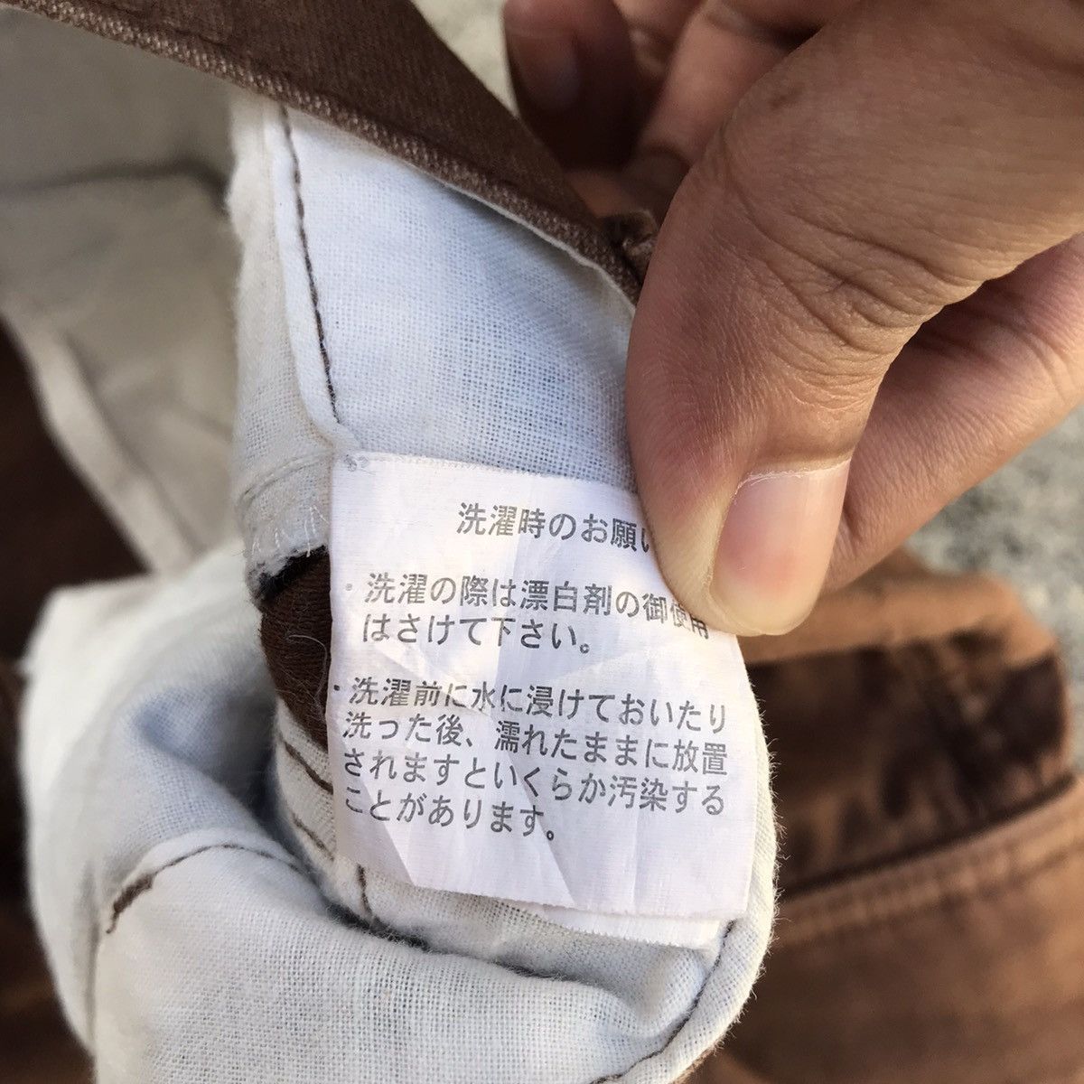 Japanese Brand Vintage Japanese Brand Faded Tactical Cargo Pants Size US 32 / EU 48 - 11 Thumbnail