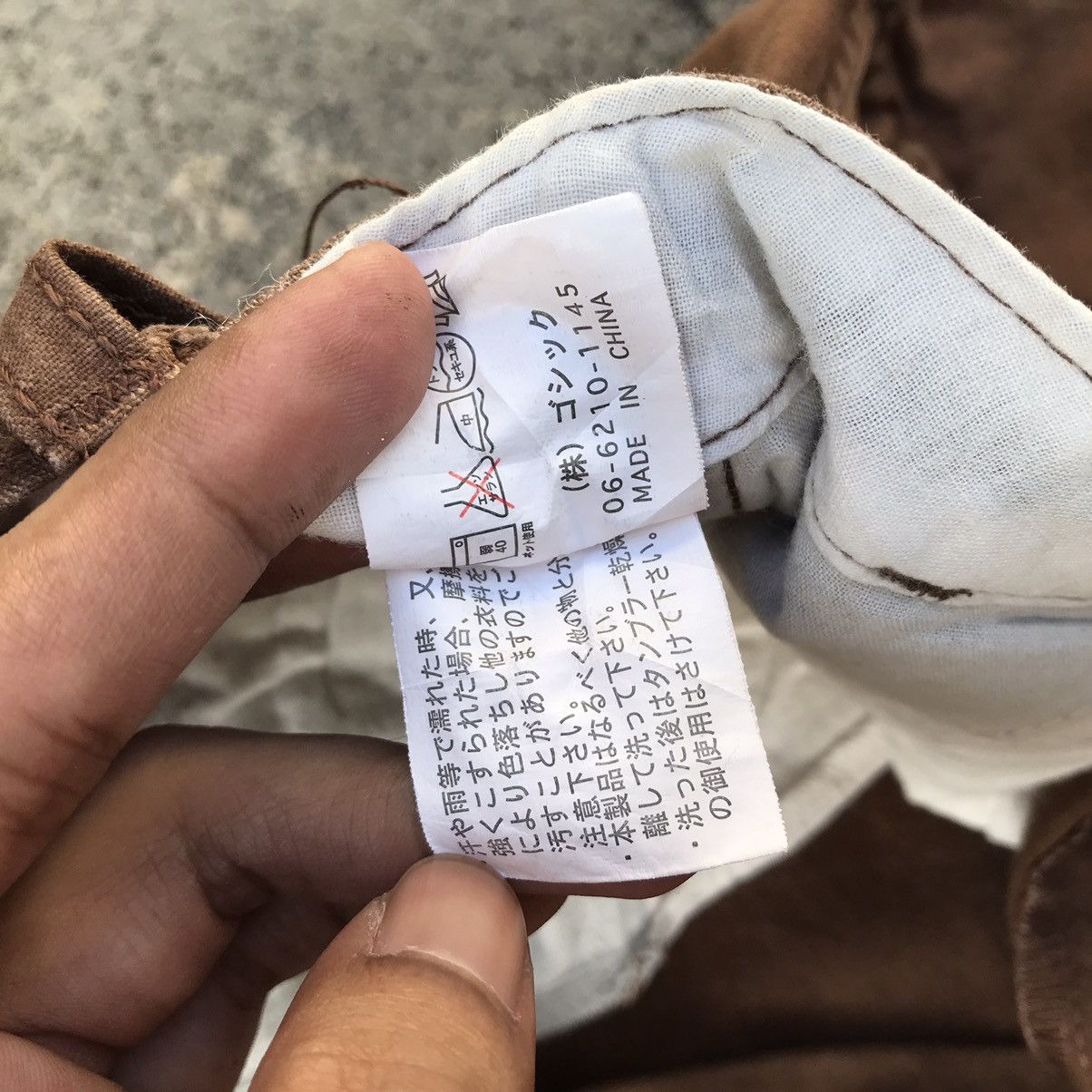 Japanese Brand Vintage Japanese Brand Faded Tactical Cargo Pants Size US 32 / EU 48 - 10 Thumbnail