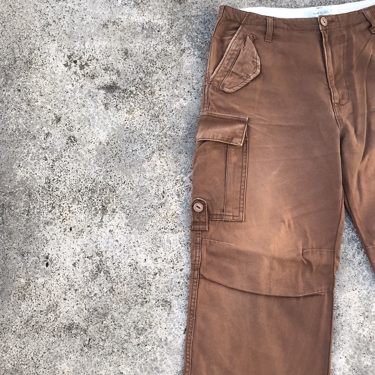 Japanese Brand Vintage Japanese Brand Faded Tactical Cargo Pants Size US 32 / EU 48 - 4 Thumbnail