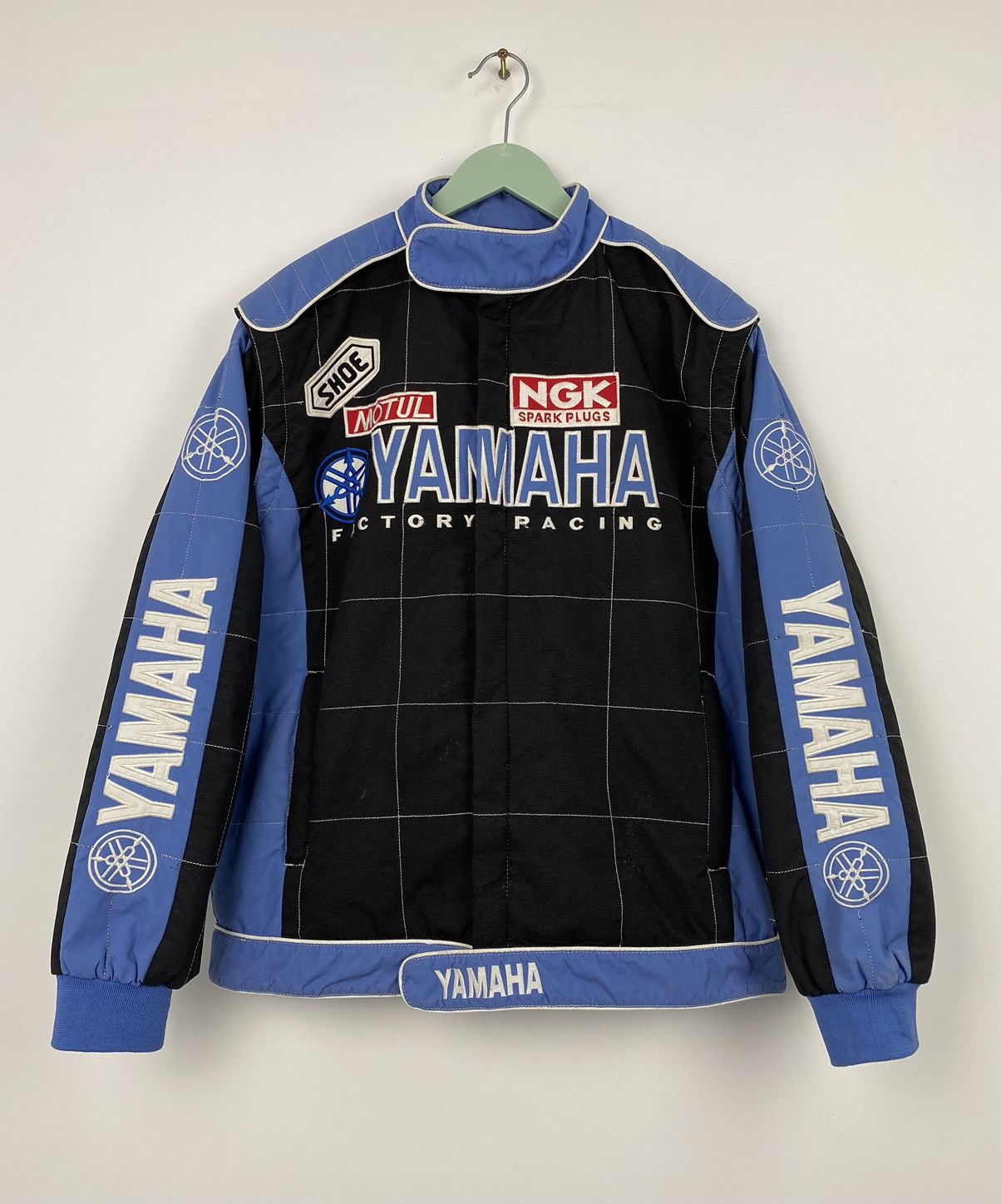 Vintage × Yamaha 90s Vintage Yamaha Racing Team Raflective Worker