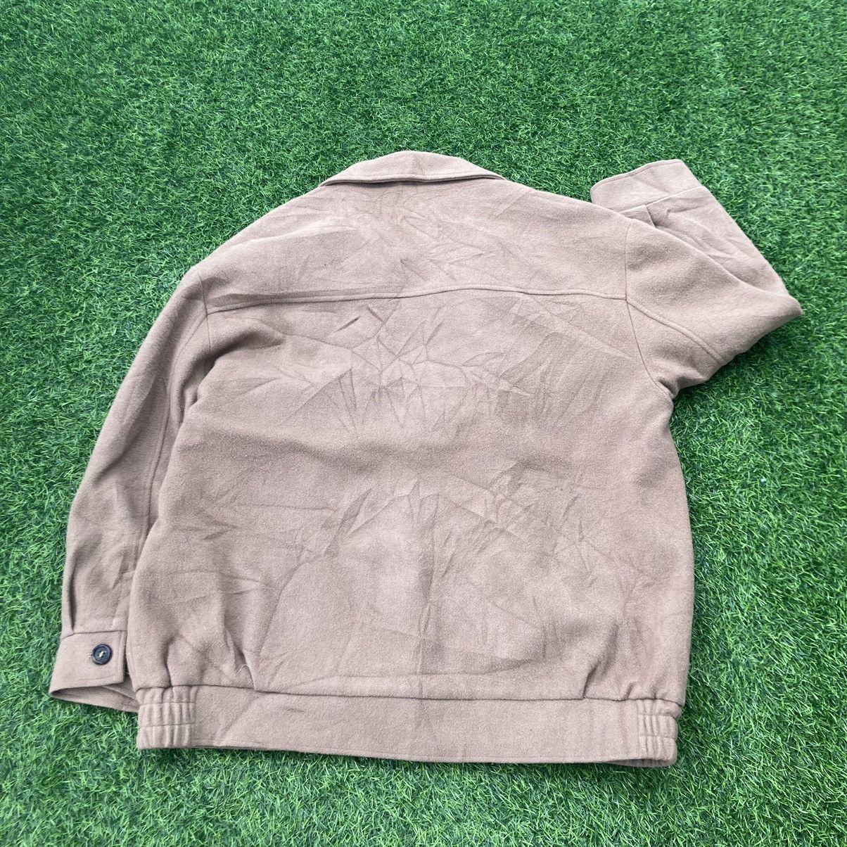 Alfred Dunhill × Vintage Vintage Dunhill Wool Jacket Size US L / EU 52-54 / 3 - 3 Thumbnail
