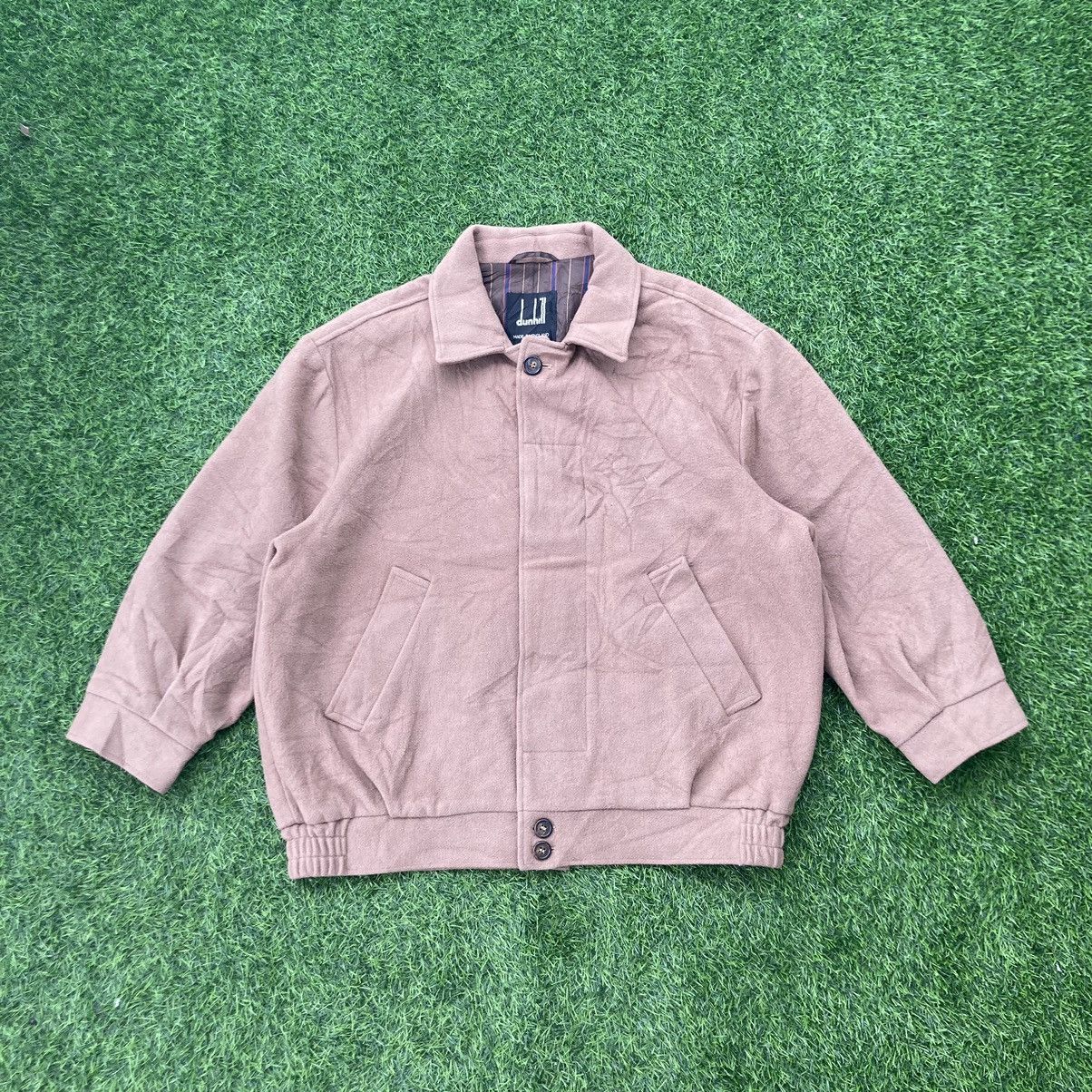 Alfred Dunhill × Vintage Vintage Dunhill Wool Jacket Size US L / EU 52-54 / 3 - 2 Thumbnail