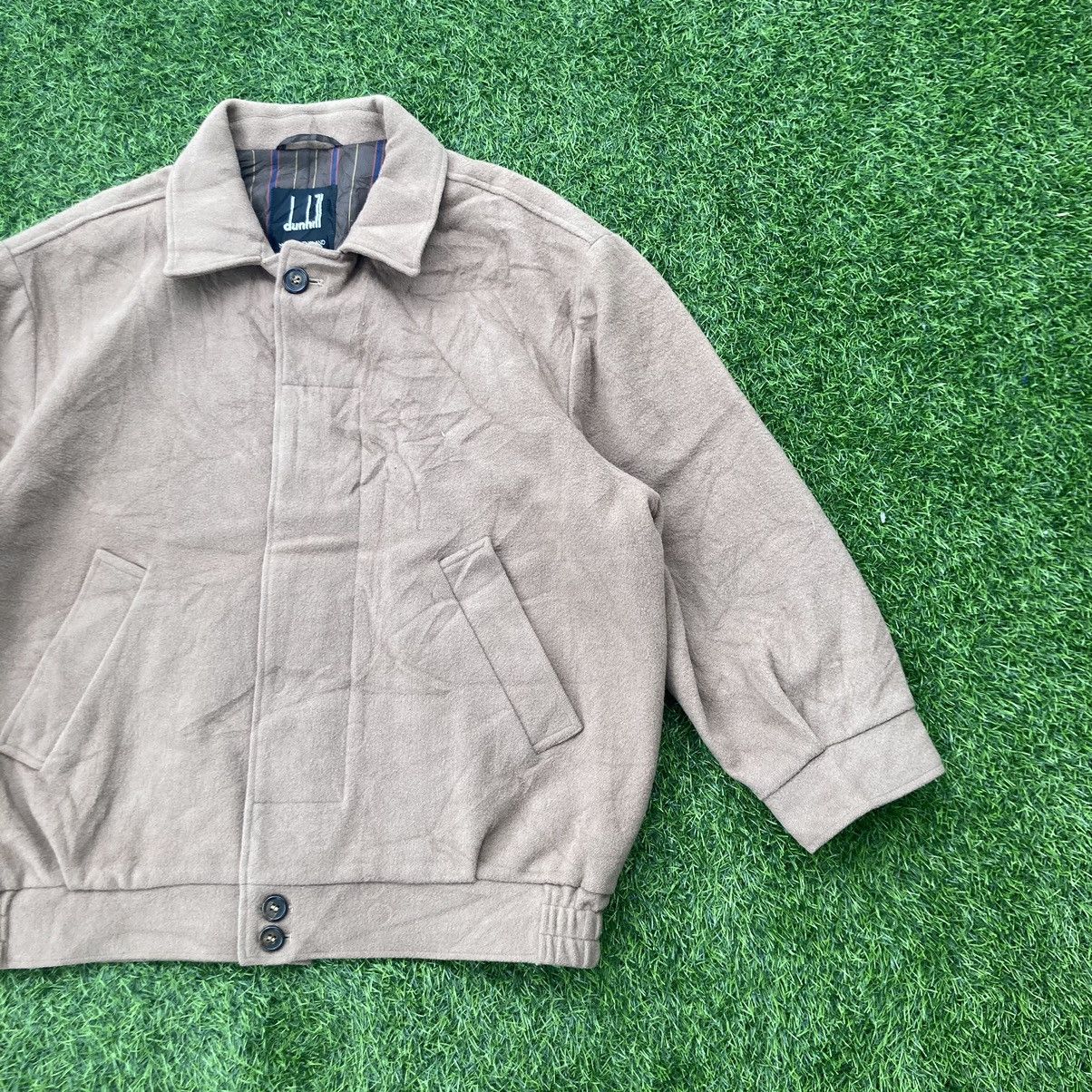 Alfred Dunhill × Vintage Vintage Dunhill Wool Jacket Size US L / EU 52-54 / 3 - 4 Thumbnail