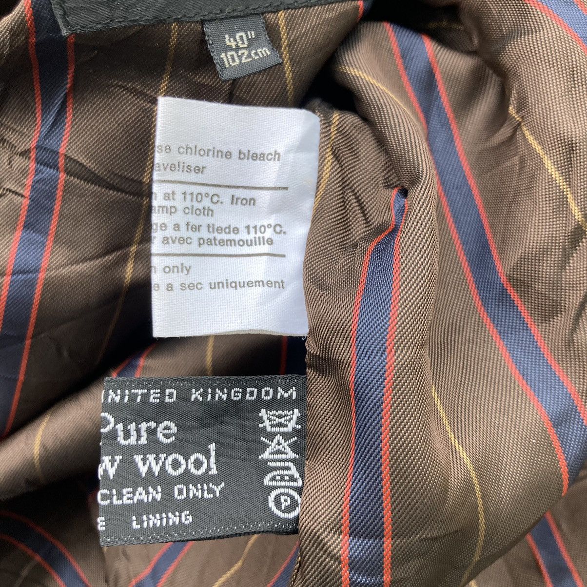 Alfred Dunhill × Vintage Vintage Dunhill Wool Jacket Size US L / EU 52-54 / 3 - 9 Thumbnail
