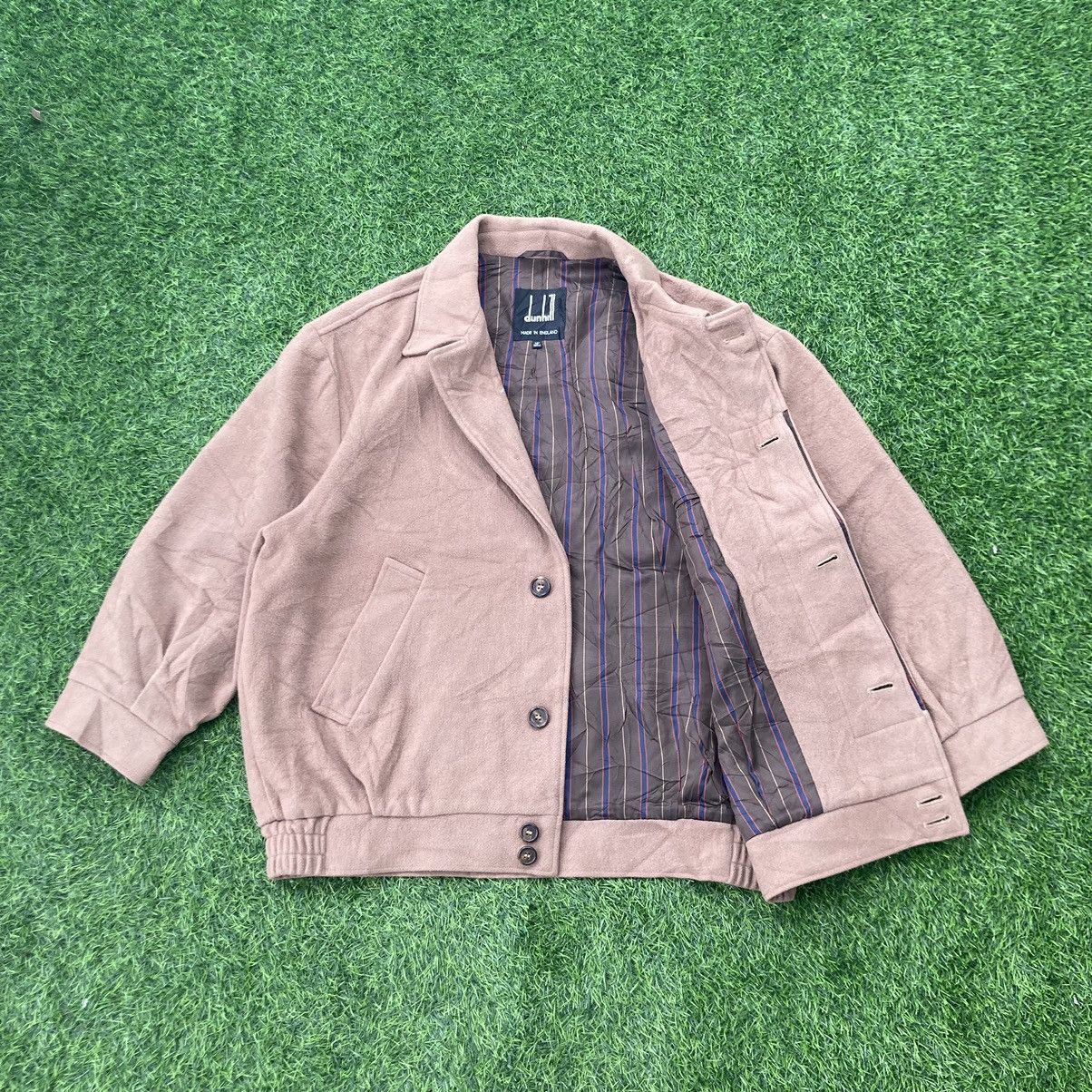 Alfred Dunhill × Vintage Vintage Dunhill Wool Jacket Size US L / EU 52-54 / 3 - 1 Thumbnail
