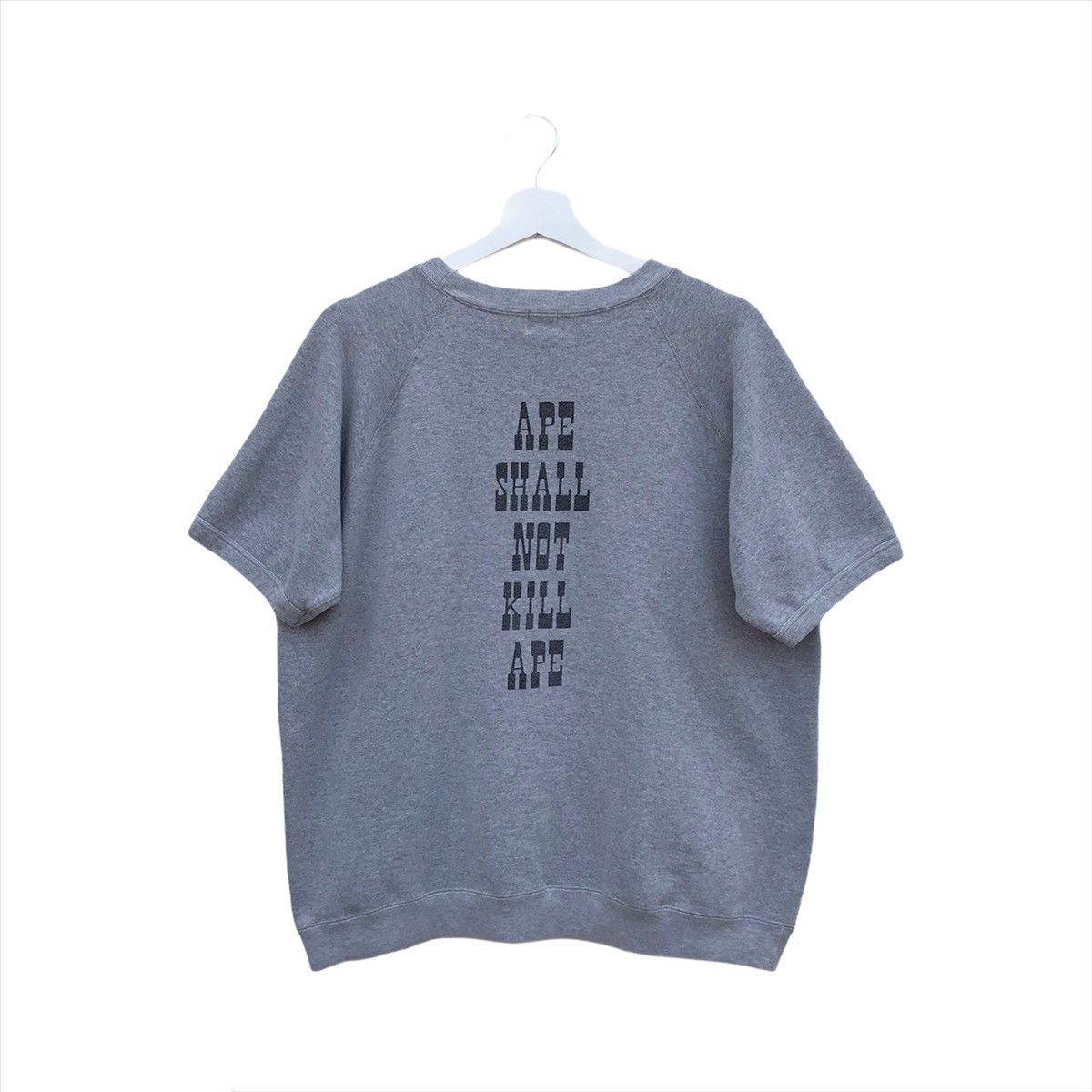 Bape × Vintage Vintage Baby milo GUTAN MAN crewneck jumper sweatshirt Size US M / EU 48-50 / 2 - 6 Thumbnail