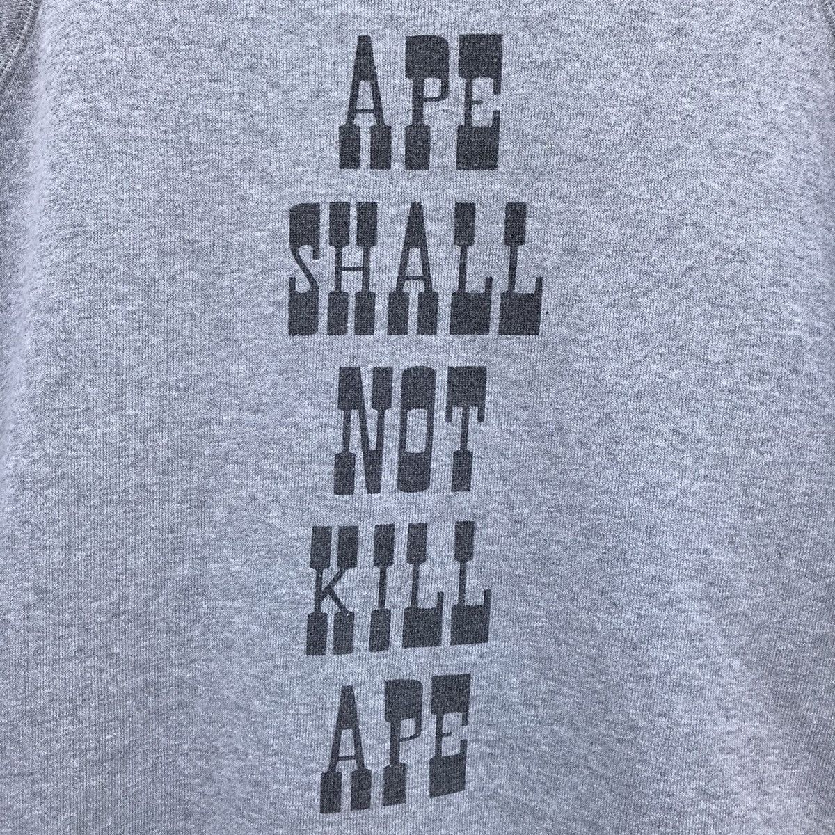 Bape × Vintage Vintage Baby milo GUTAN MAN crewneck jumper sweatshirt Size US M / EU 48-50 / 2 - 7 Thumbnail