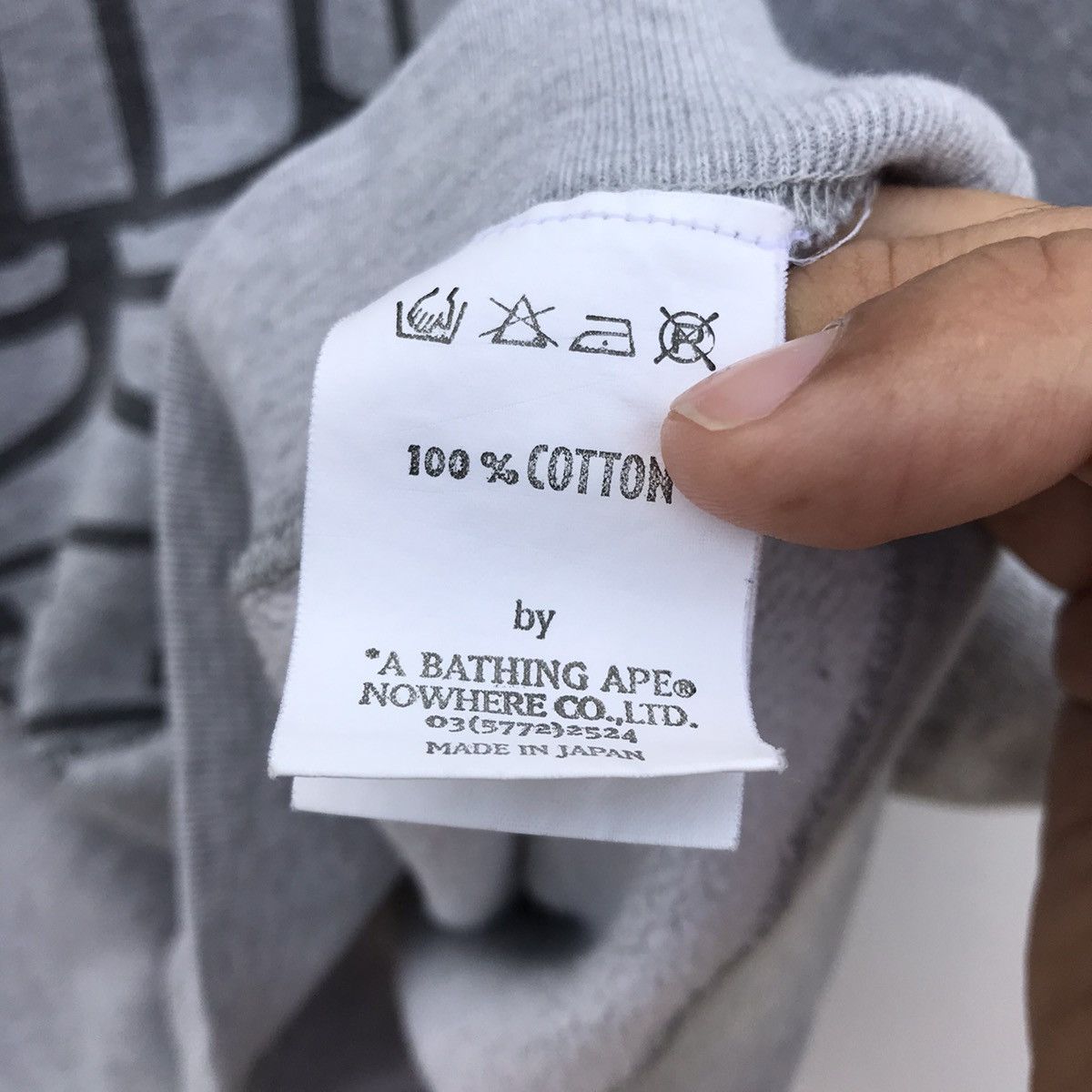 Bape × Vintage Vintage Baby milo GUTAN MAN crewneck jumper sweatshirt Size US M / EU 48-50 / 2 - 9 Thumbnail
