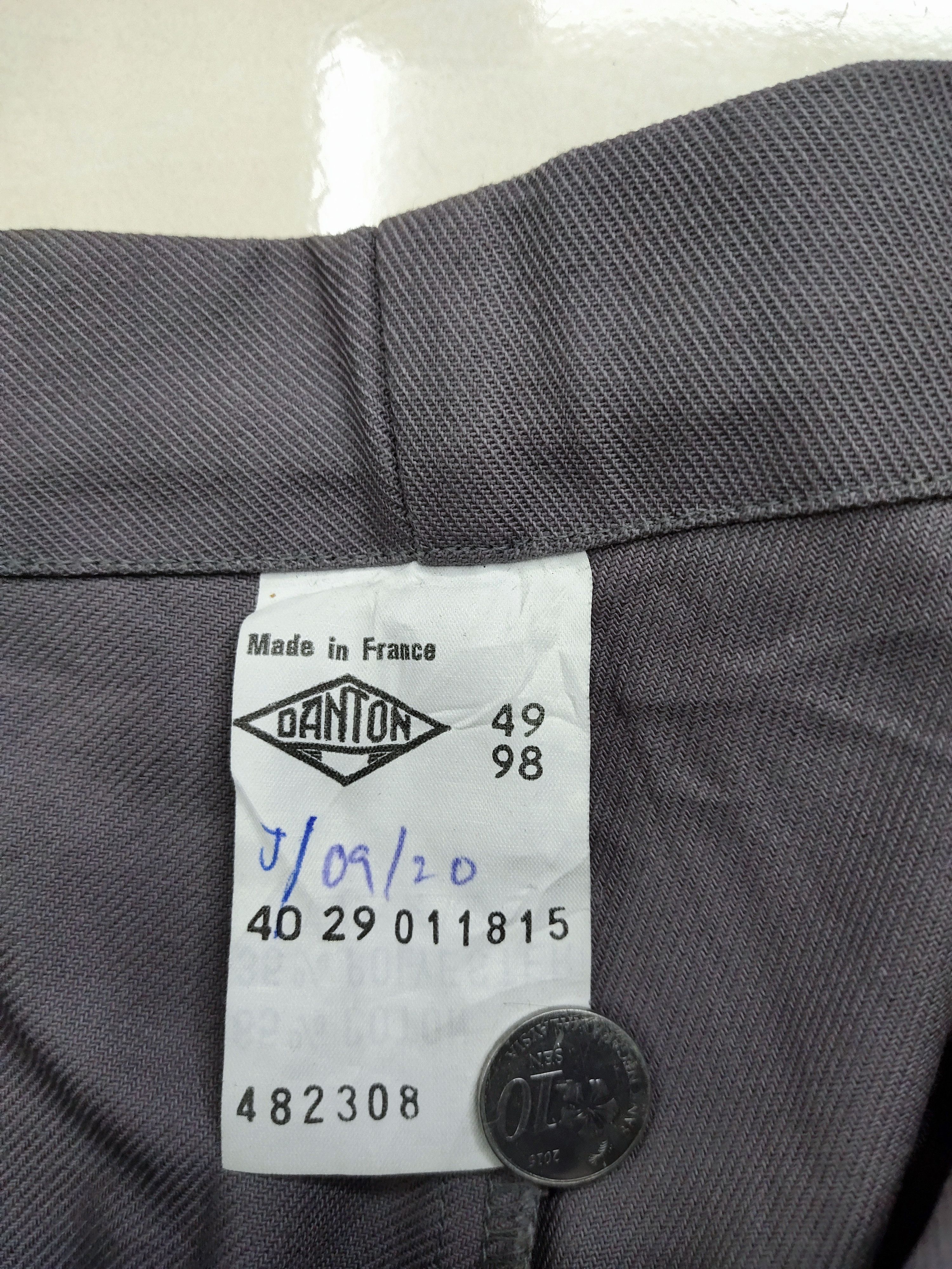 Danton Vintage Deadstock Danton Khakis Short Pants Size US 36 / EU 52 - 5 Thumbnail