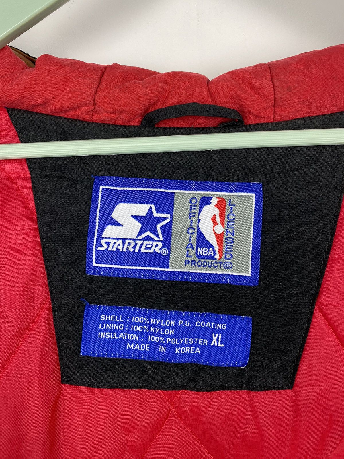 NBA Vintage Chicago Bulls NBA Jacket like Lakers Hornets Bills Size US XXL / EU 58 / 5 - 12 Thumbnail