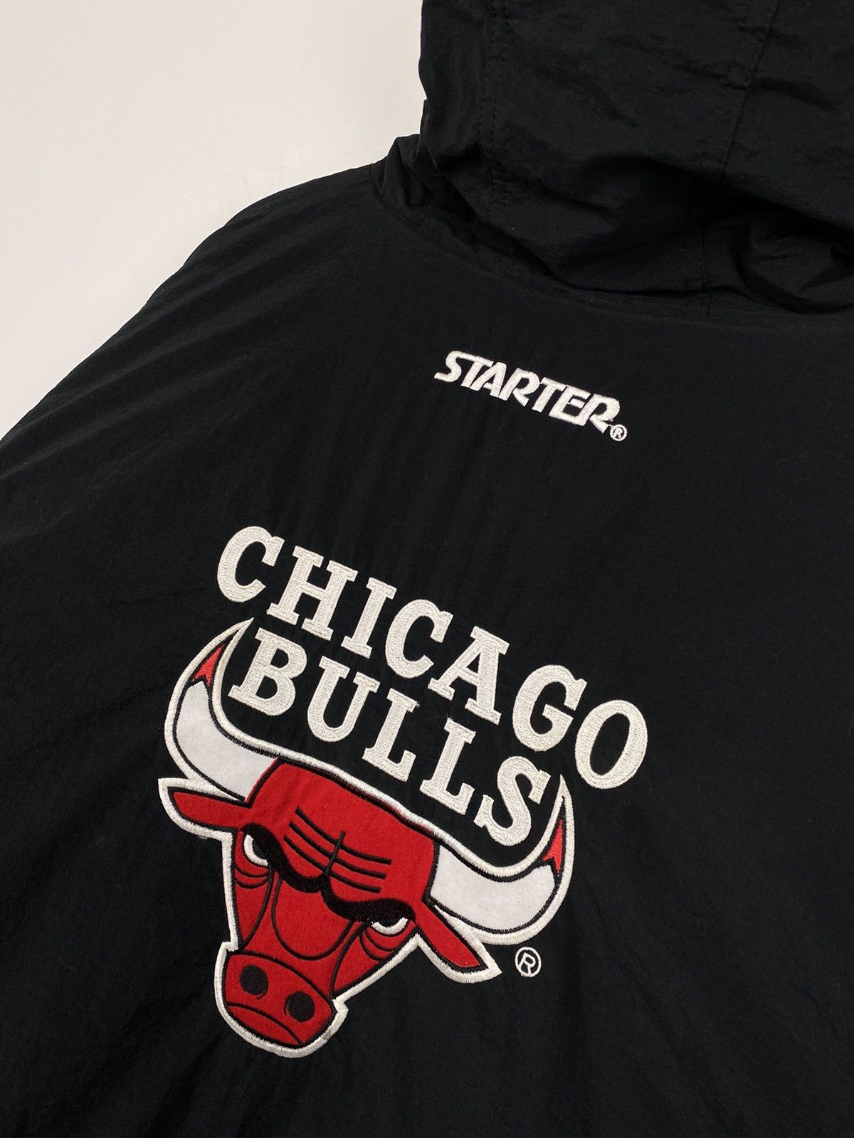 NBA Vintage Chicago Bulls NBA Jacket like Lakers Hornets Bills Size US XXL / EU 58 / 5 - 2 Thumbnail