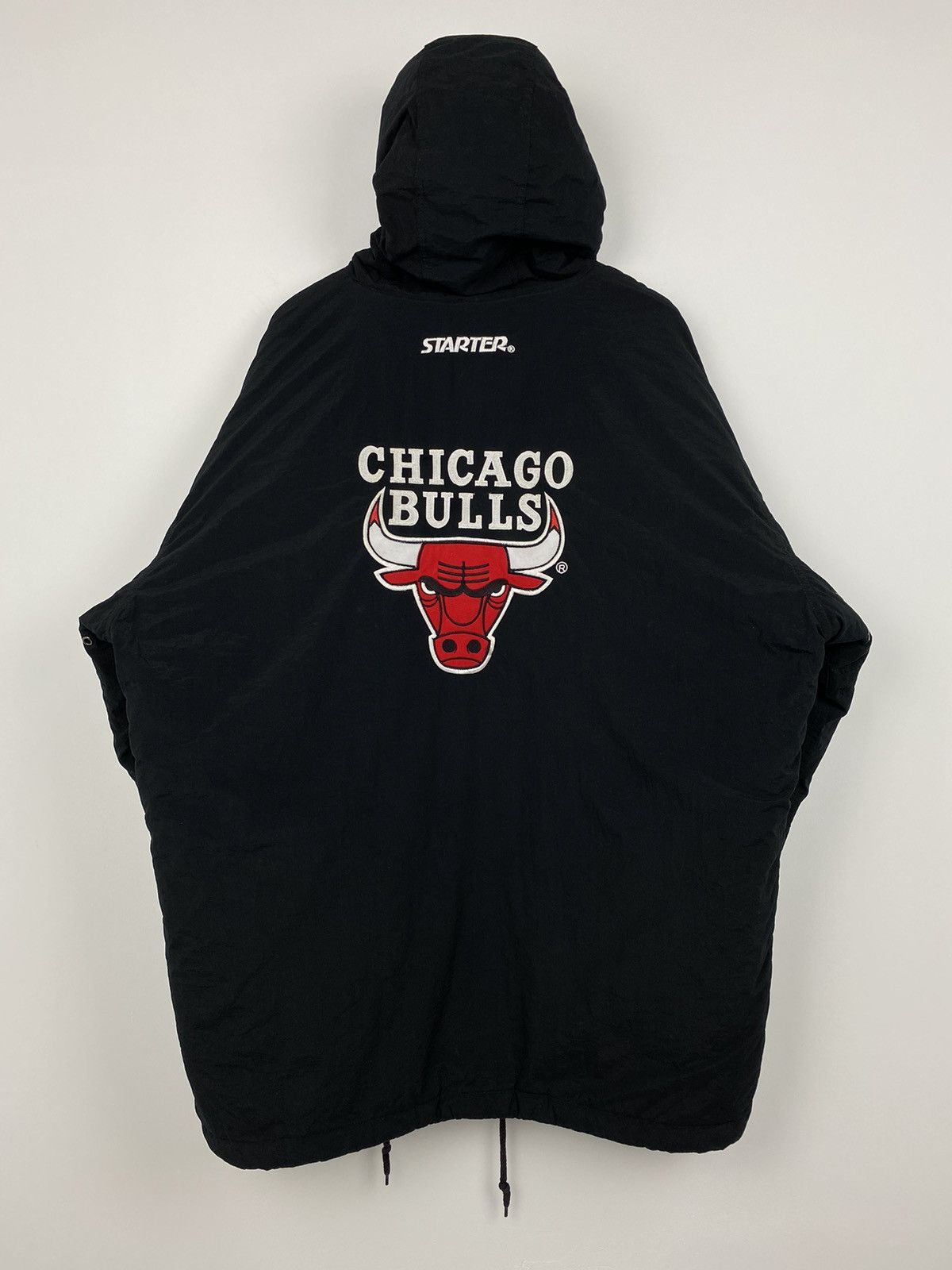 NBA Vintage Chicago Bulls NBA Jacket like Lakers Hornets Bills Size US XXL / EU 58 / 5 - 1 Thumbnail
