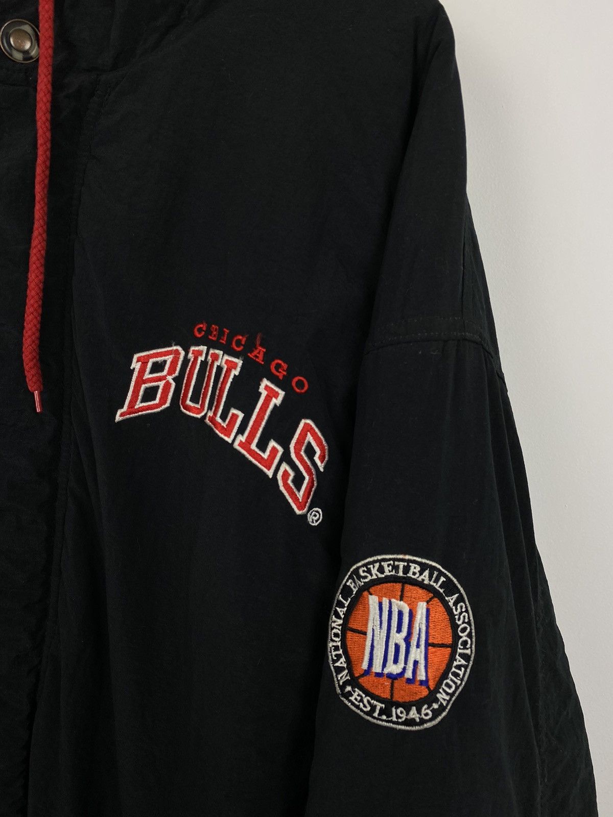 NBA Vintage Chicago Bulls NBA Jacket like Lakers Hornets Bills Size US XXL / EU 58 / 5 - 5 Thumbnail