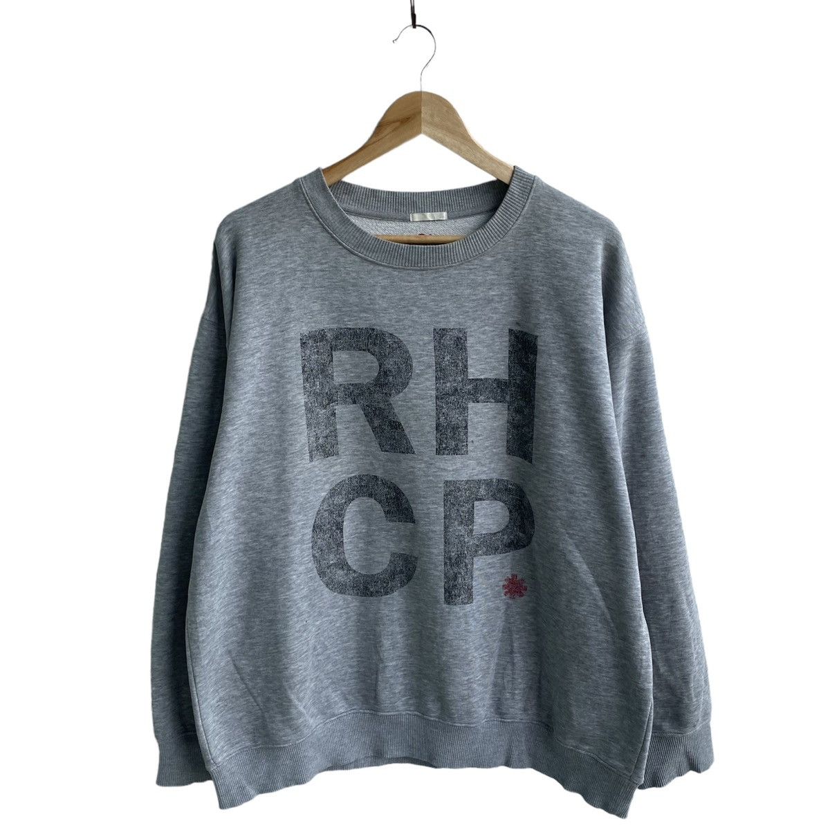 GU RHCP Red Hot Chili Peppers Im With You Band Sweatshirt