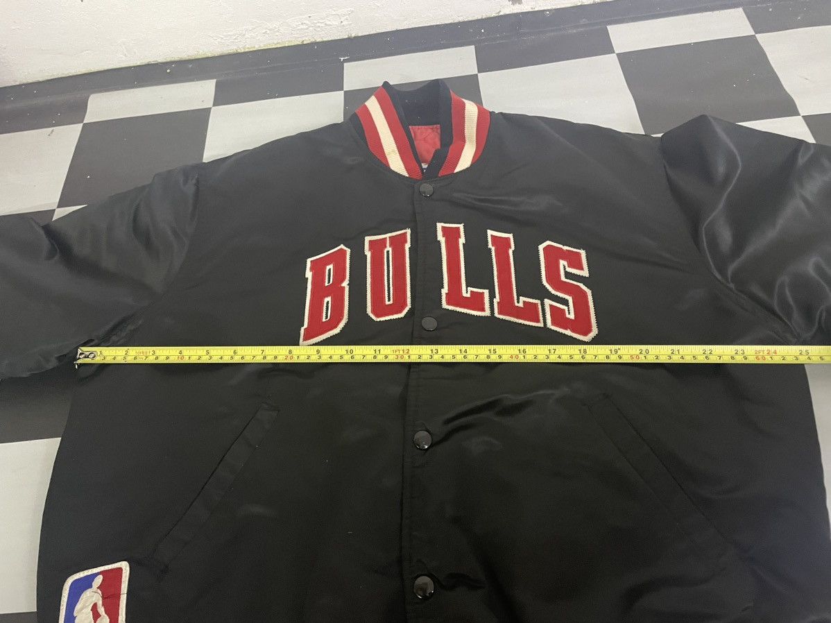 NBA 🔥Rare Vintage Chicago Bulls NBA Satin Jacket Size US L / EU 52-54 / 3 - 12 Thumbnail