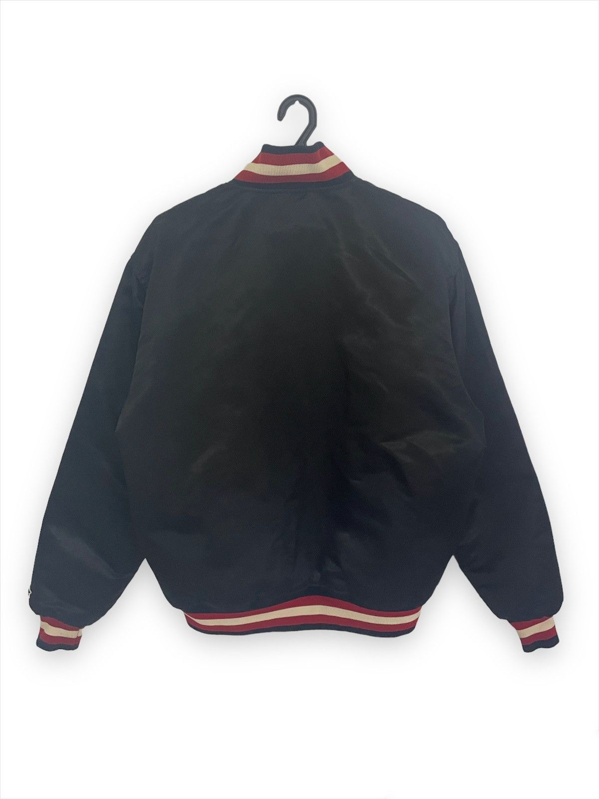 NBA 🔥Rare Vintage Chicago Bulls NBA Satin Jacket Size US L / EU 52-54 / 3 - 11 Thumbnail