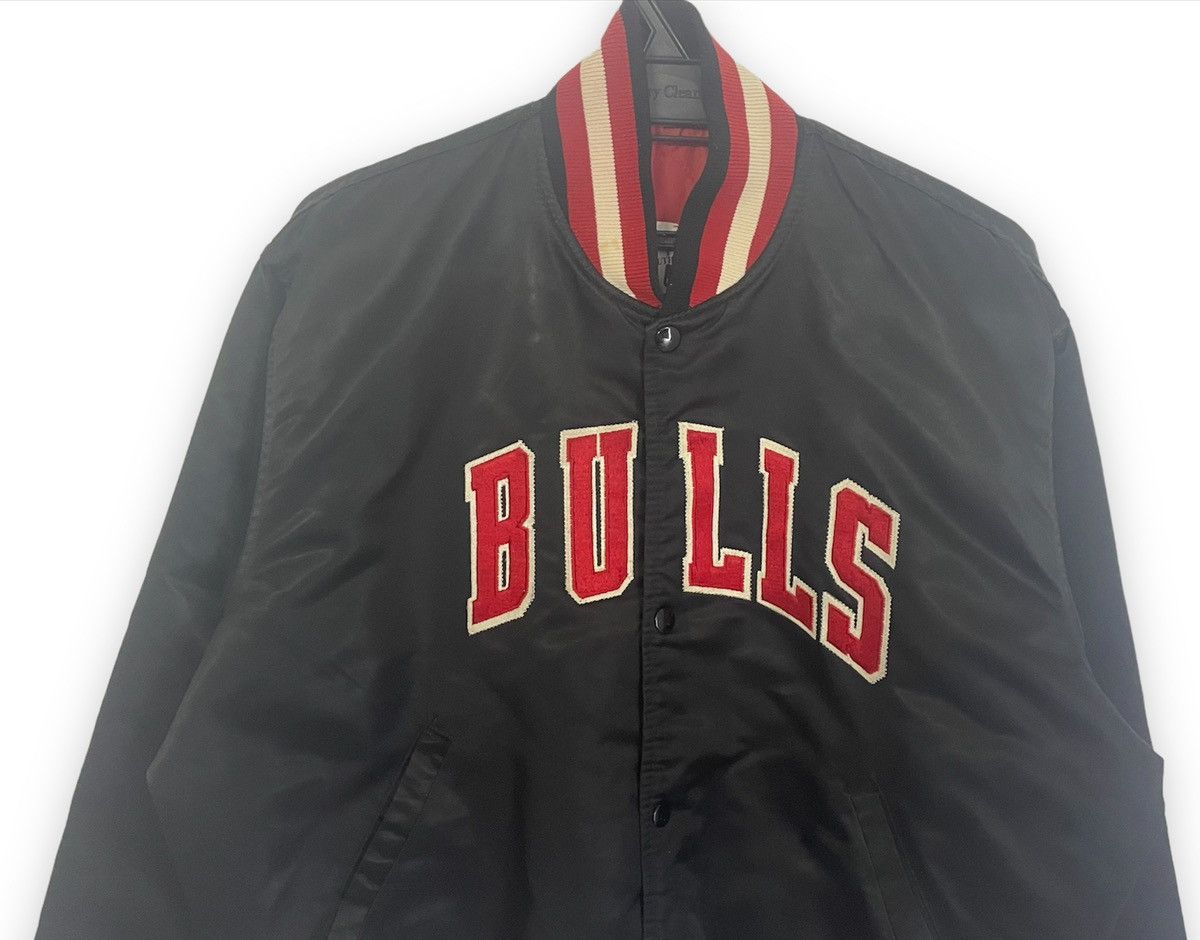 NBA 🔥Rare Vintage Chicago Bulls NBA Satin Jacket Size US L / EU 52-54 / 3 - 4 Thumbnail