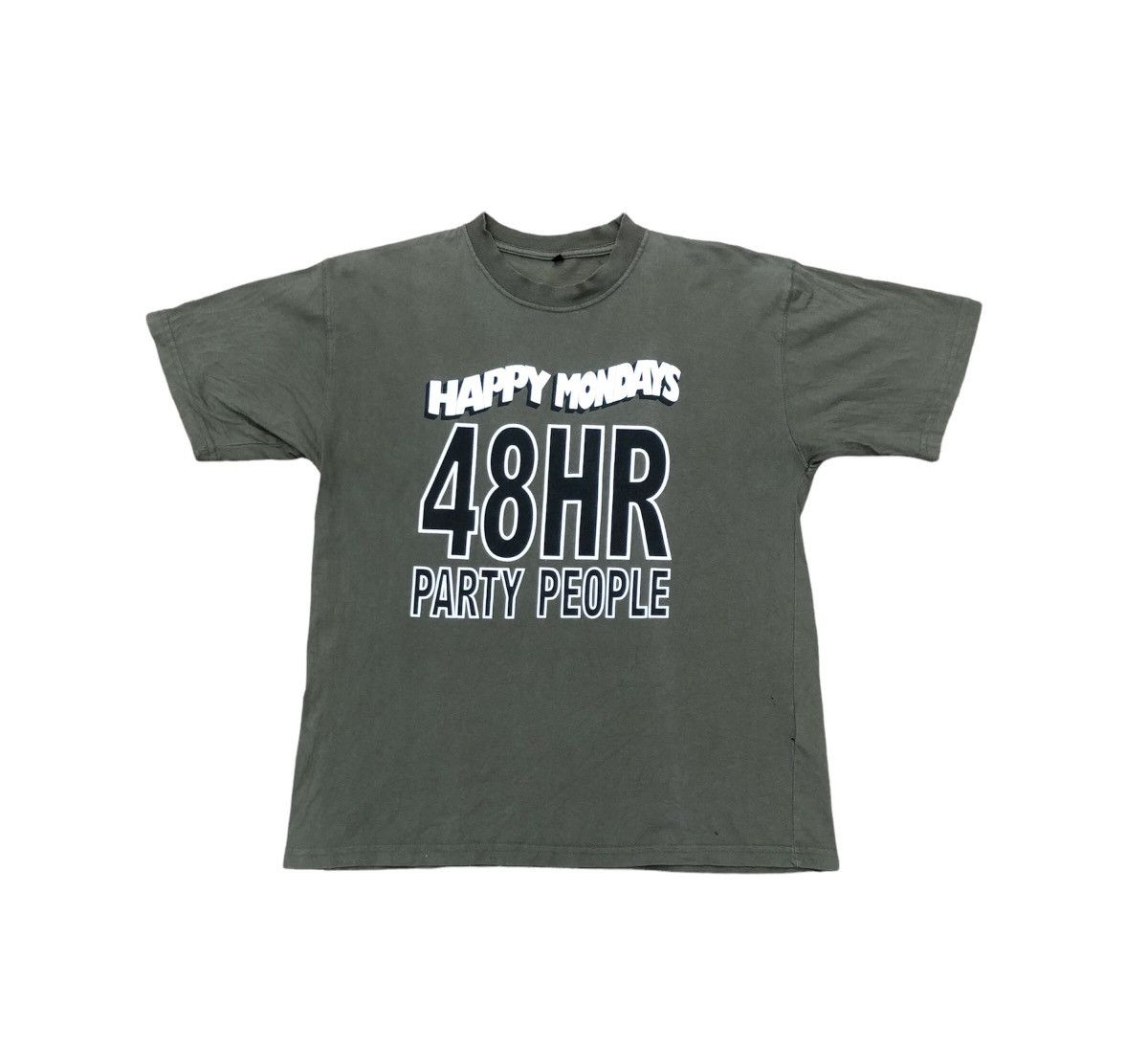 Vintage Vintage Happy Mondays 48Hr Party People T Shirt 21x26 Size US M / EU 48-50 / 2 - 1 Thumbnail