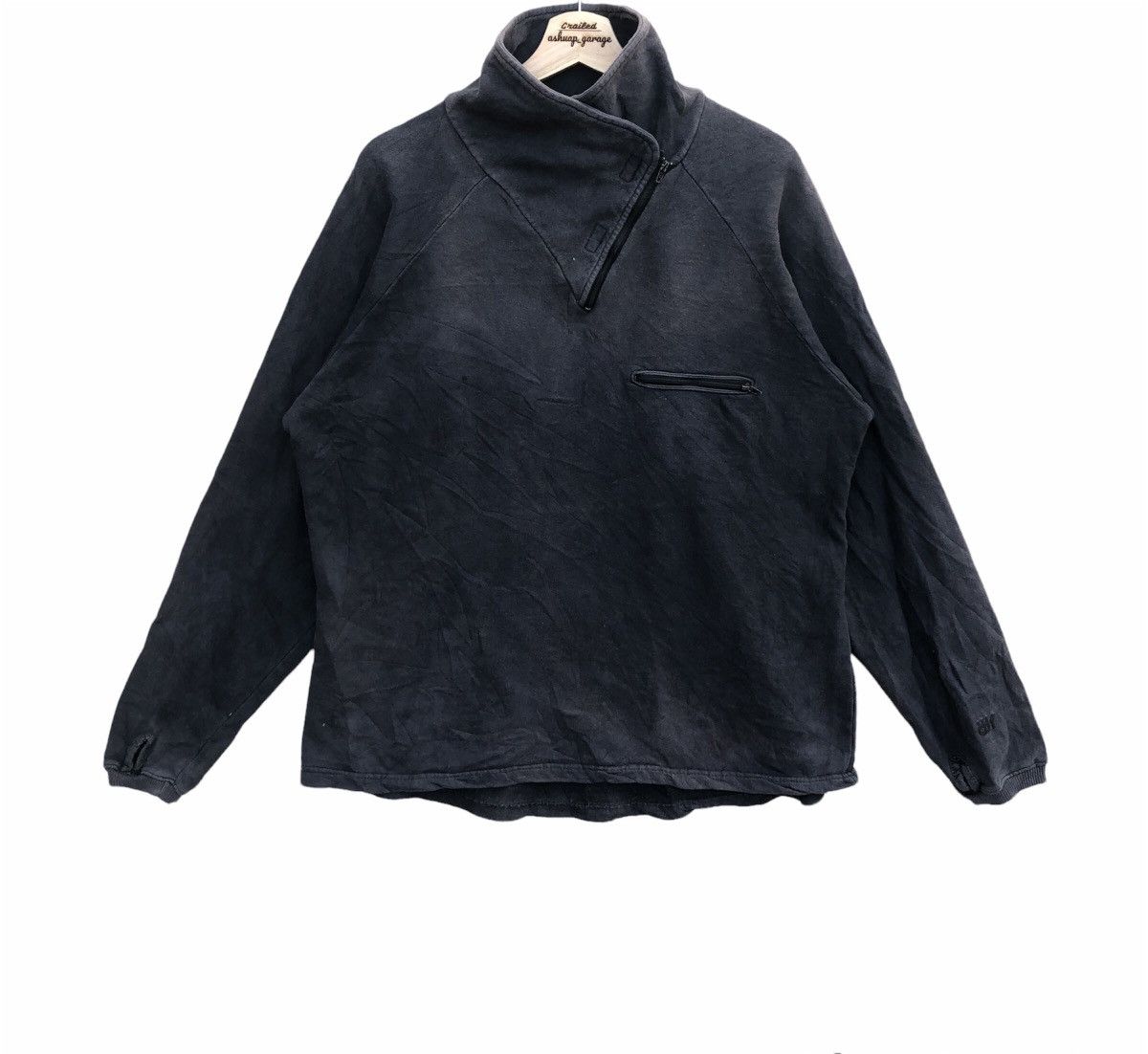 Vintage Distressed Elf Racing Motorsport Sweatshirt