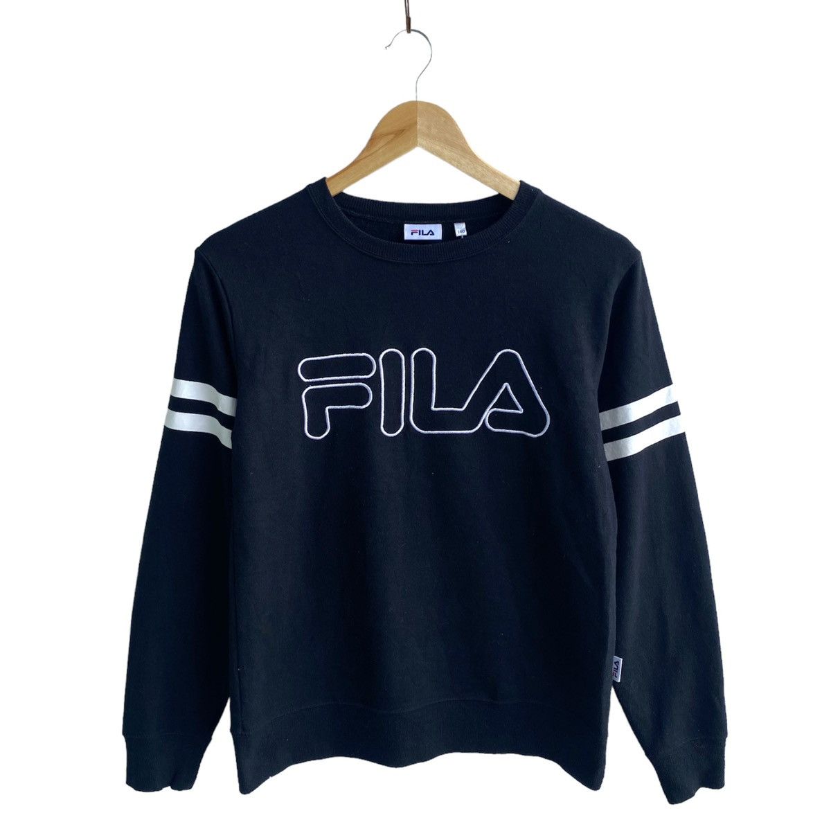 Fila Brand Spellout Sweatshirt Like New