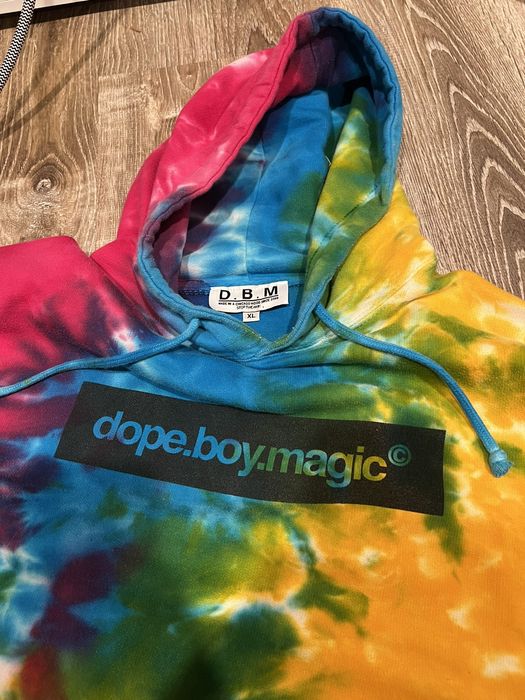 Dope boy magic tie dye clearance hoodie