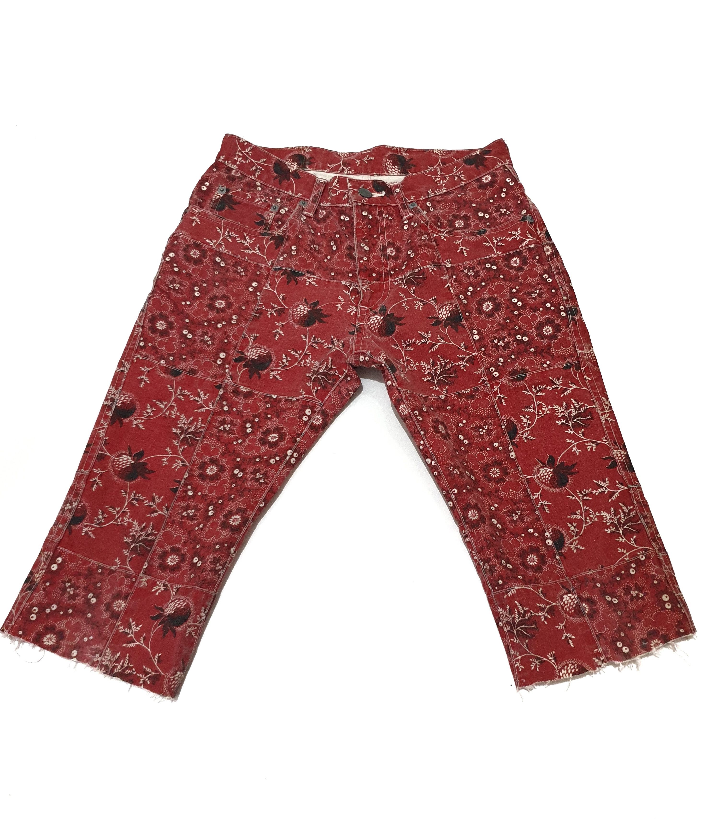 Hysteric Glamour Vintage Hysteric Glamour Short Denim Size US 29 - 1 Thumbnail