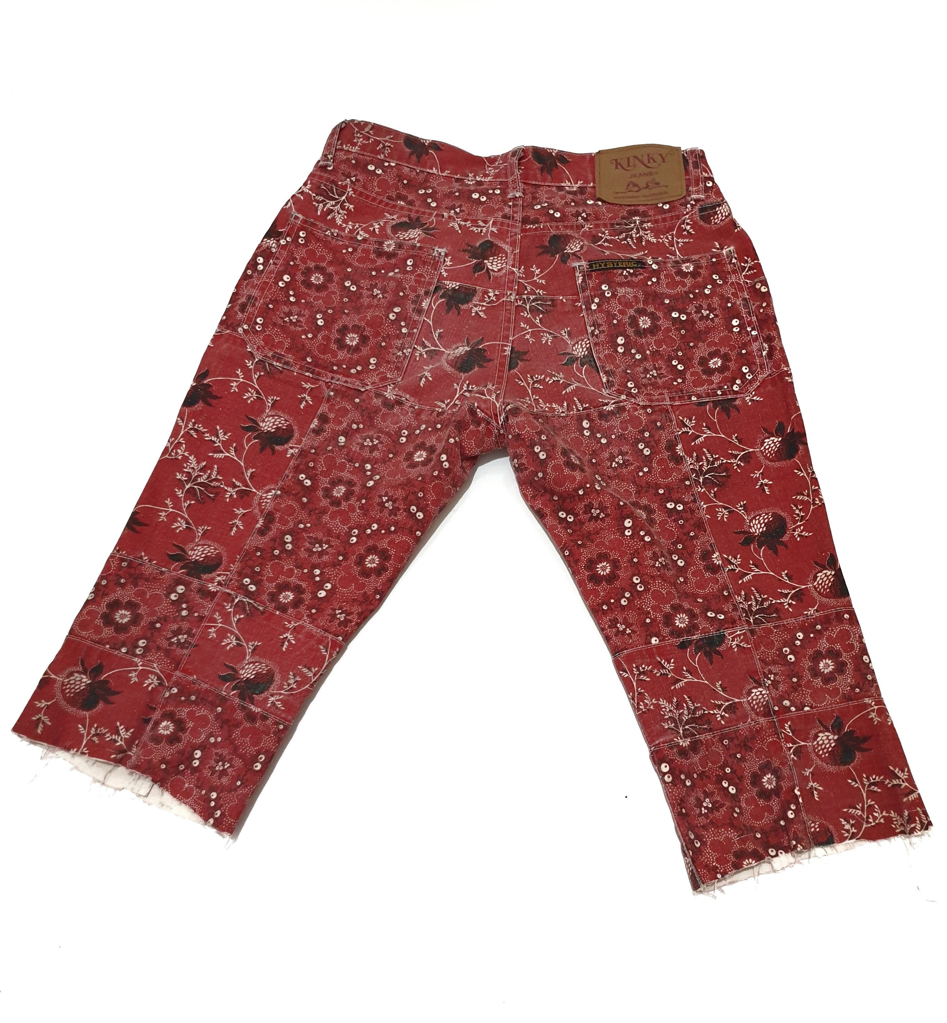 Hysteric Glamour Vintage Hysteric Glamour Short Denim Size US 29 - 2 Thumbnail
