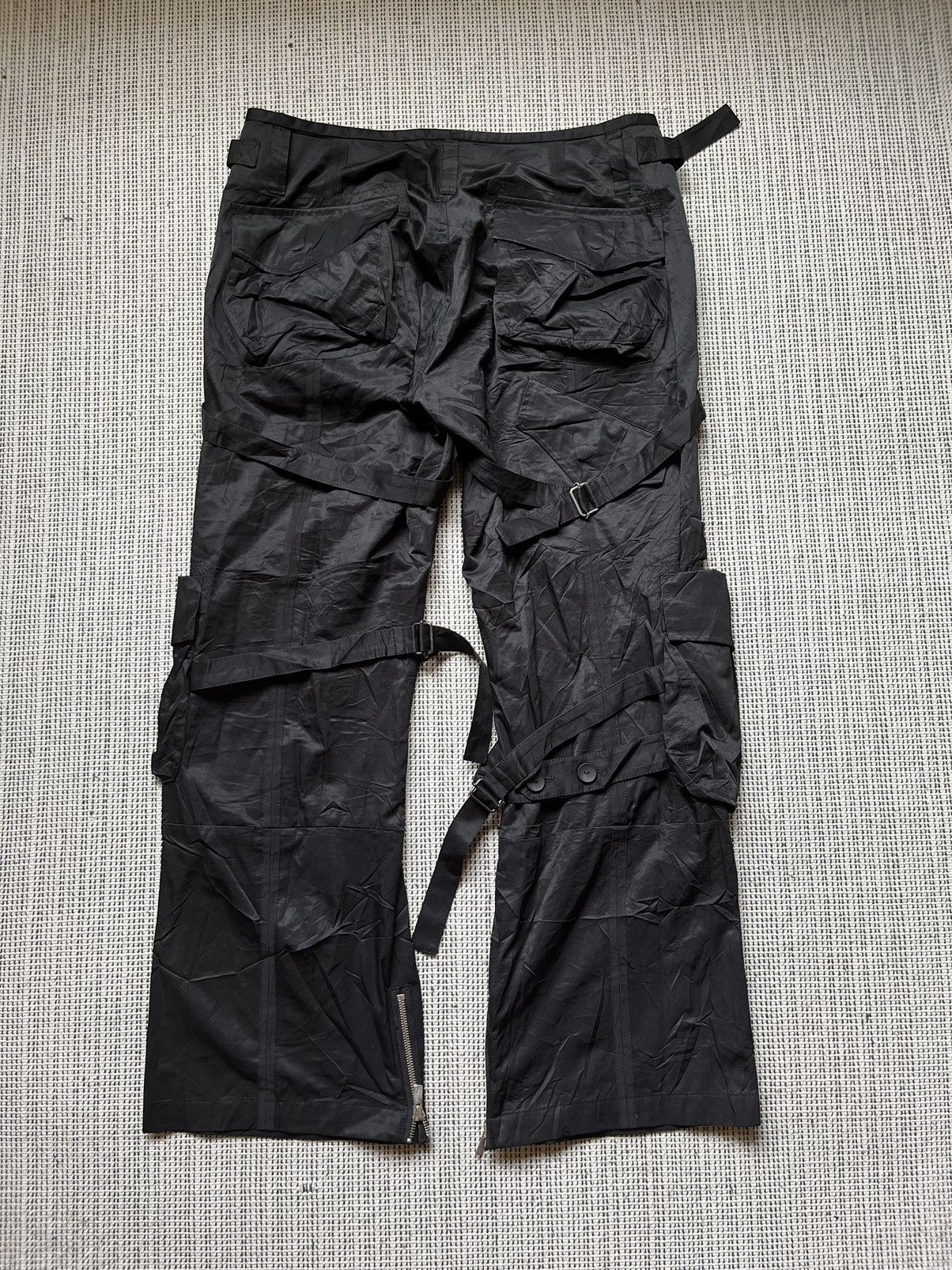 Japanese Brand × Seditionaries Bajra seditionaries punk bondage pants Size US 33 - 2 Thumbnail