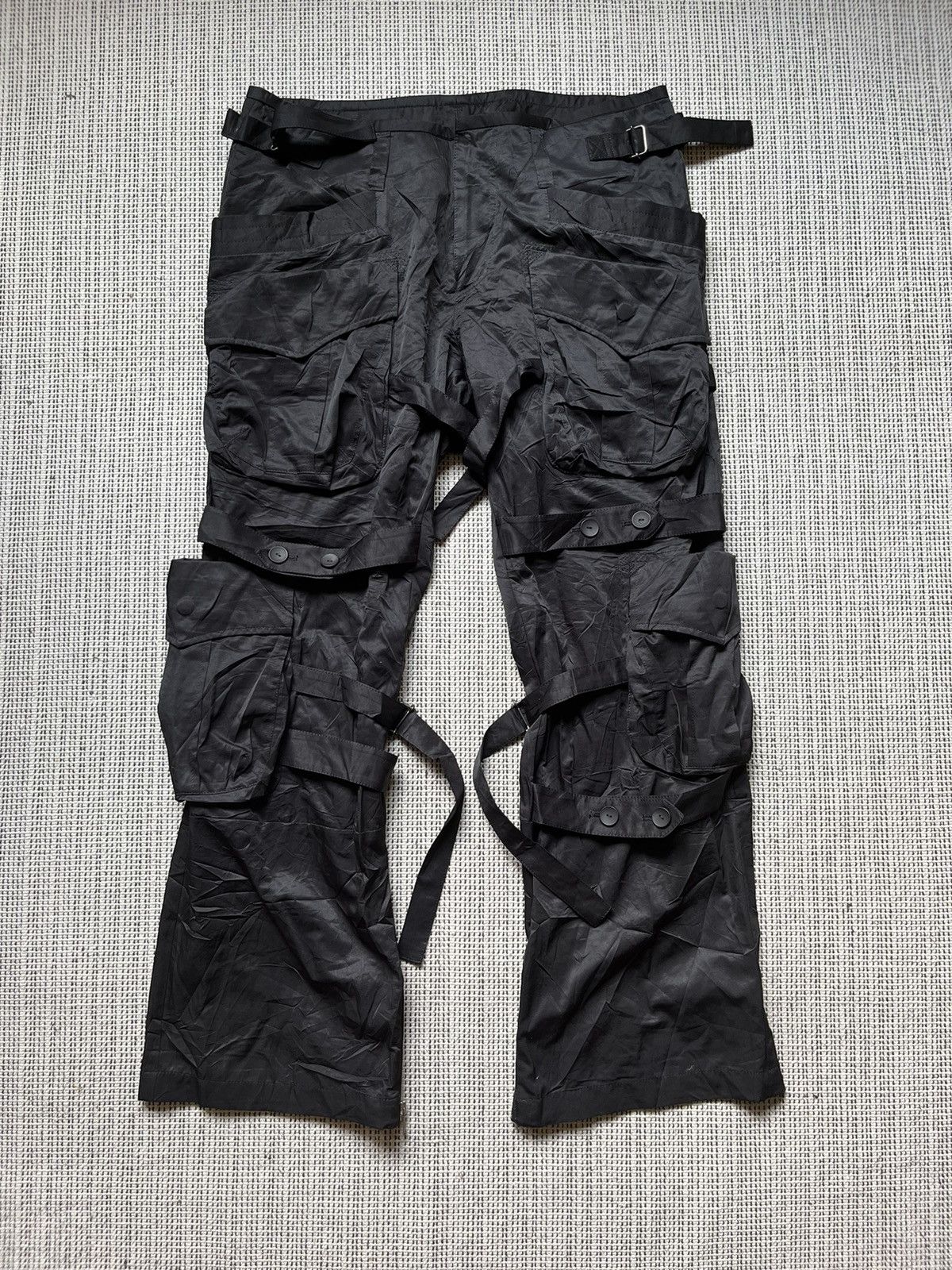 Japanese Brand × Seditionaries Bajra seditionaries punk bondage pants Size US 33 - 1 Thumbnail