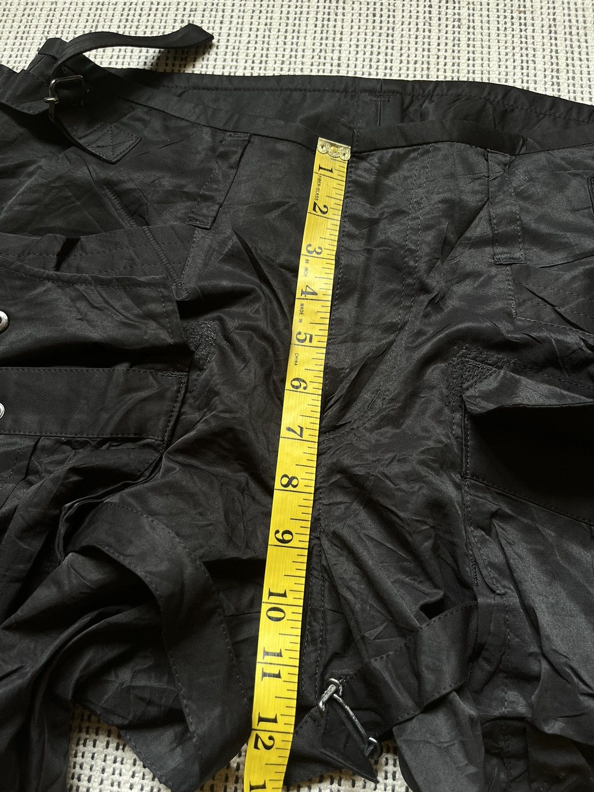 Japanese Brand × Seditionaries Bajra seditionaries punk bondage pants Size US 33 - 12 Thumbnail